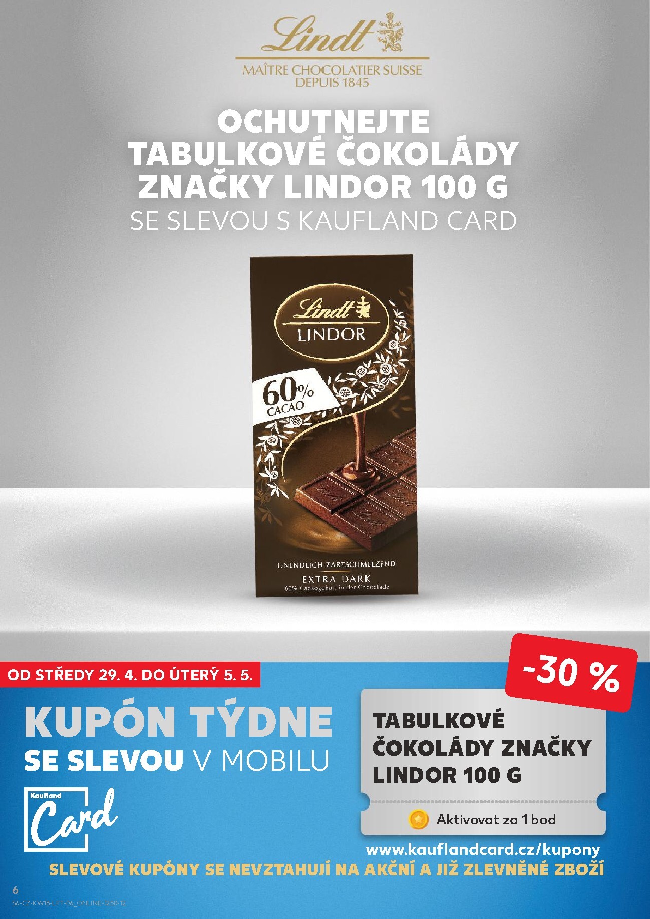 kaufland - Kaufland - Kolín leták na příští týden od středy 29.04.2026 do úterý 05.05.2026 - page: 6