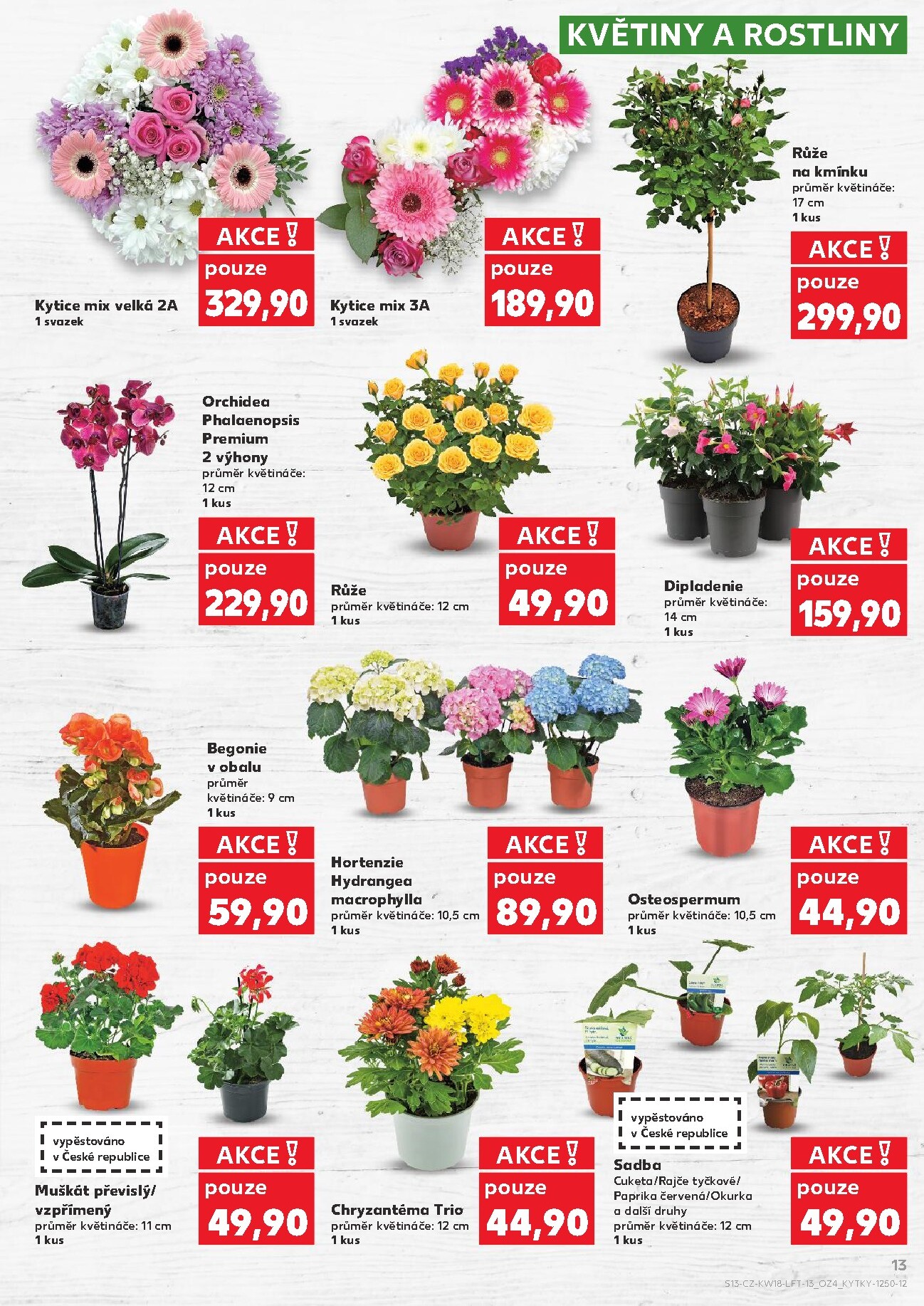 kaufland - Kaufland - Kolín leták na příští týden od středy 29.04.2026 do úterý 05.05.2026 - page: 13