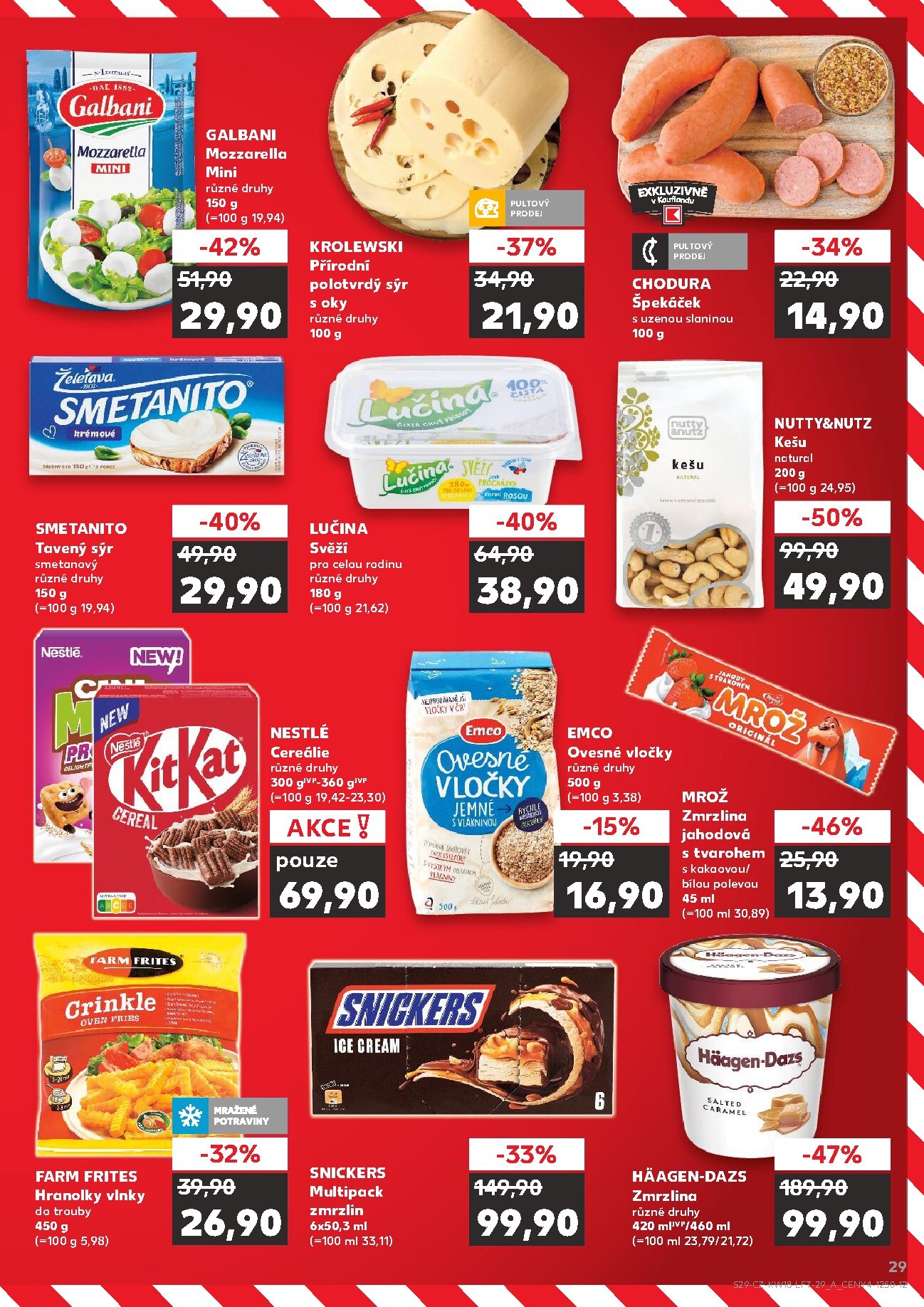 kaufland - Kaufland - Kolín leták na příští týden od středy 29.04.2026 do úterý 05.05.2026 - page: 29