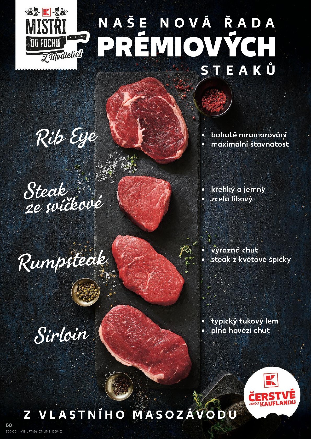 kaufland - Kaufland - Kolín leták na příští týden od středy 29.04.2026 do úterý 05.05.2026 - page: 50