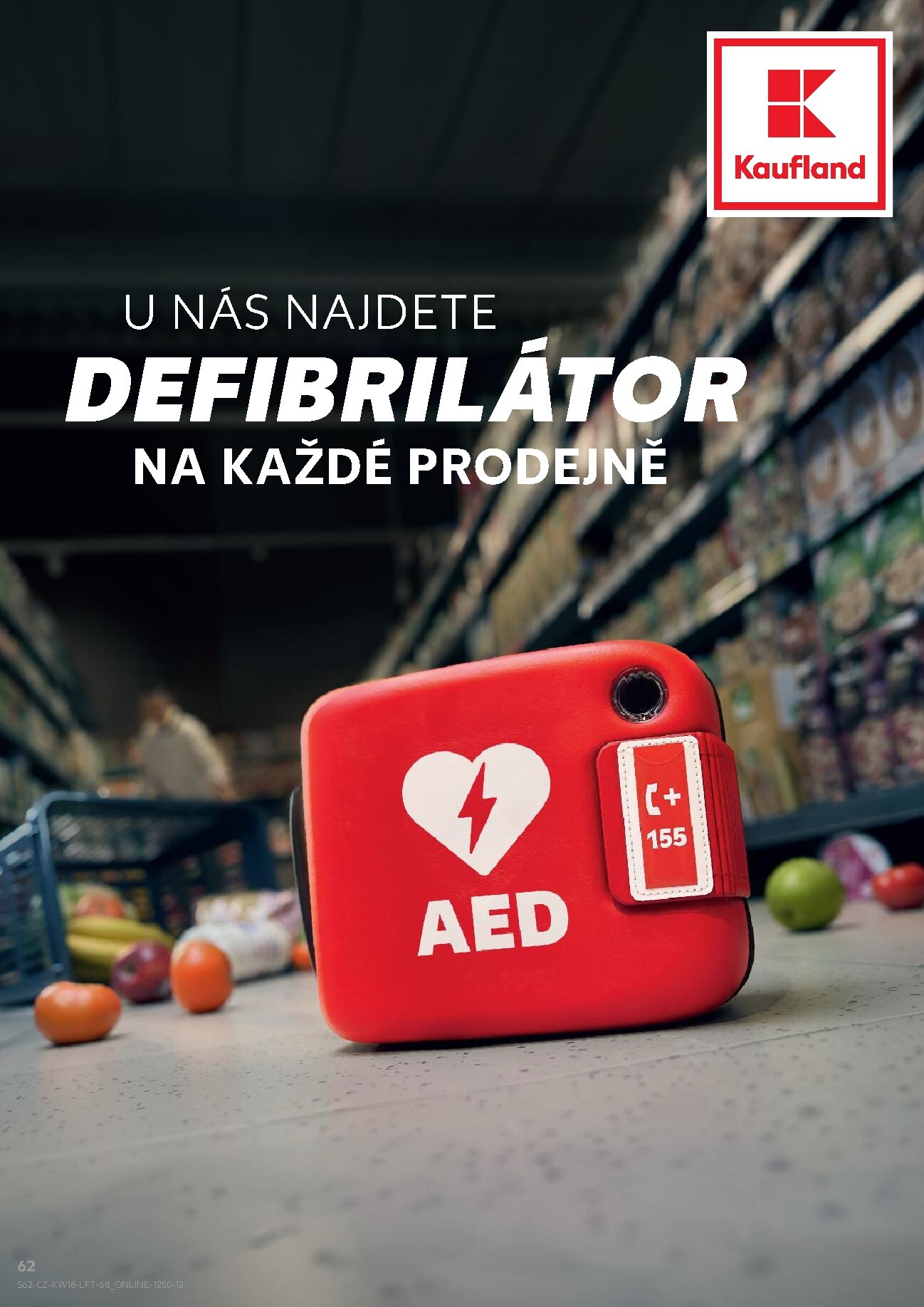 kaufland - Kaufland - Kolín leták na příští týden od středy 29.04.2026 do úterý 05.05.2026 - page: 62