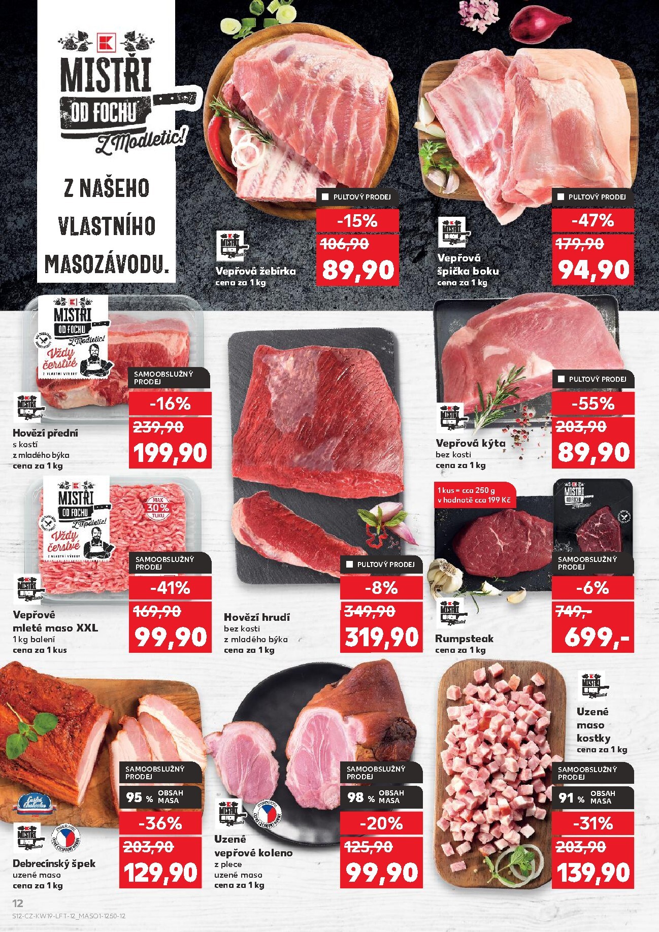 kaufland - Budoucí Kaufland - Kolín leták platný od středy 06.05.2026 do úterý 12.05.2026 - page: 12