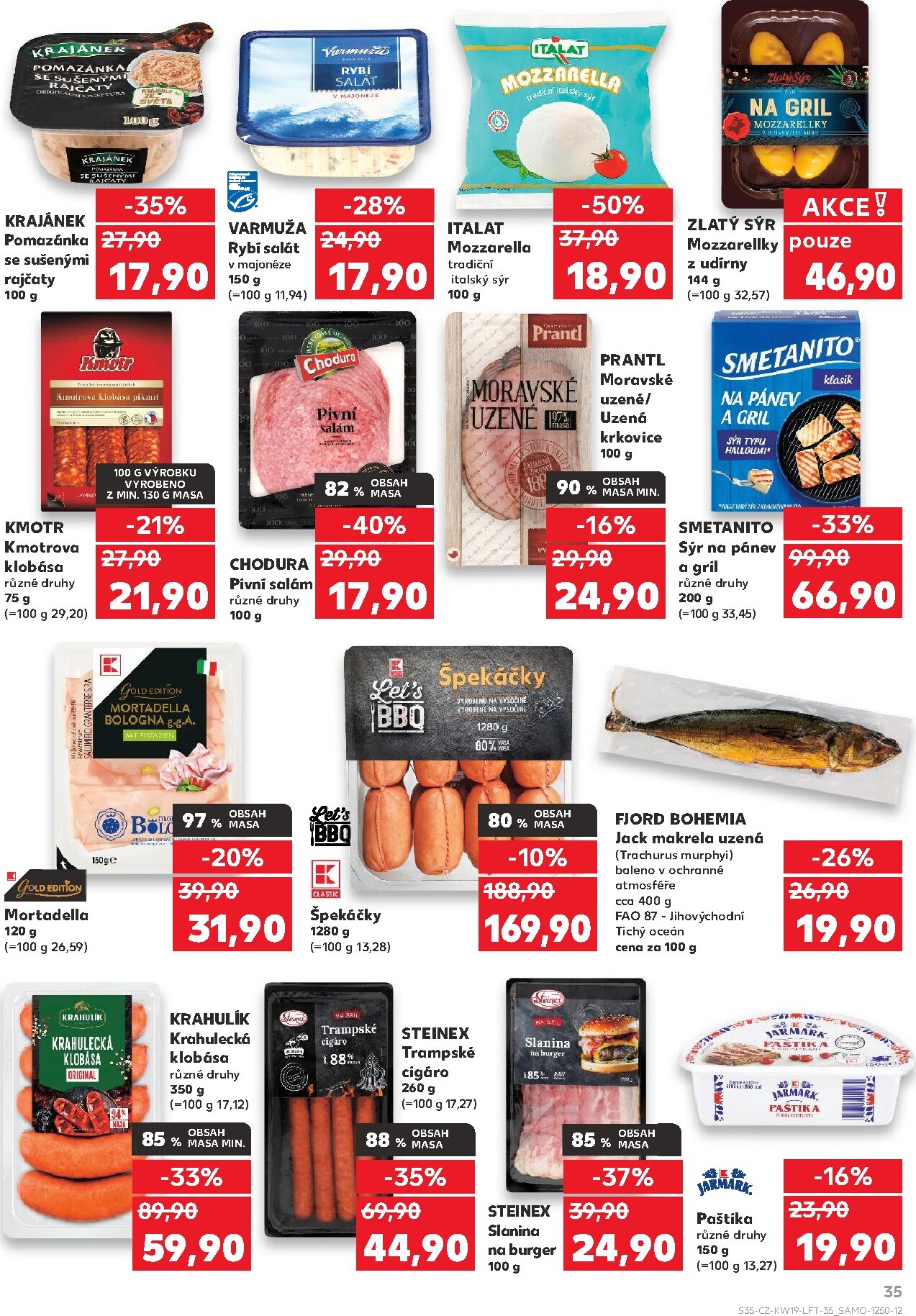 kaufland - Budoucí Kaufland - Kolín leták platný od středy 06.05.2026 do úterý 12.05.2026 - page: 35