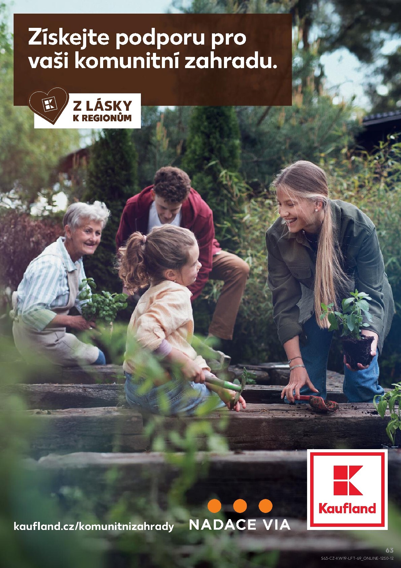 kaufland - Budoucí Kaufland - Kolín leták platný od středy 06.05.2026 do úterý 12.05.2026 - page: 63