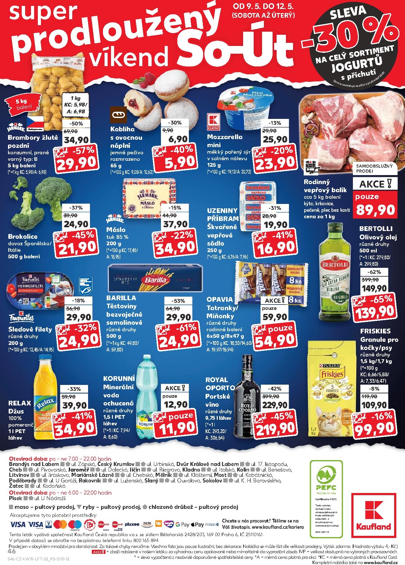 kaufland - Budoucí Kaufland - Kolín leták platný od středy 06.05.2026 do úterý 12.05.2026 - page: 46