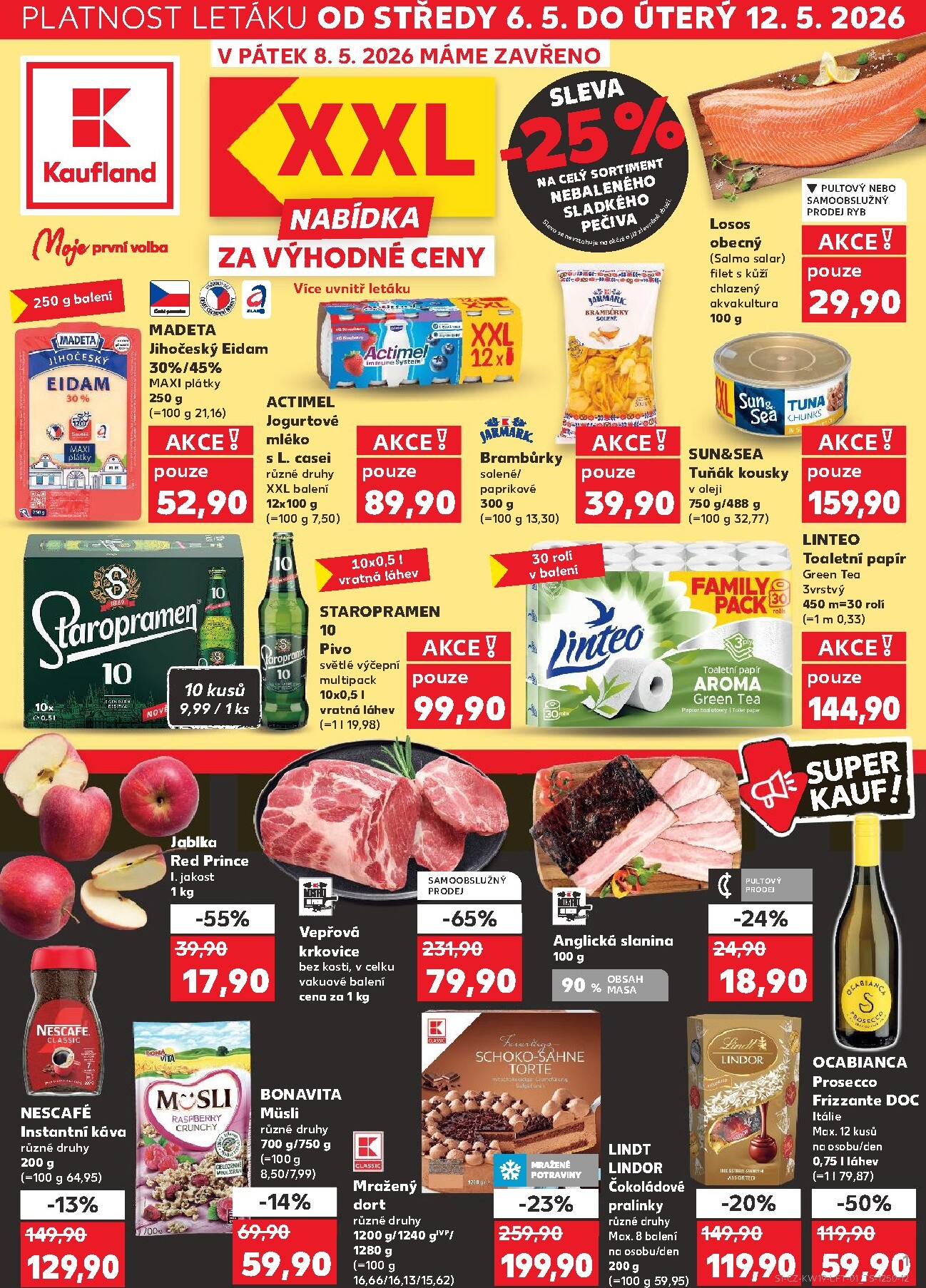 kaufland - Budoucí Kaufland - Kolín leták platný od středy 06.05.2026 do úterý 12.05.2026