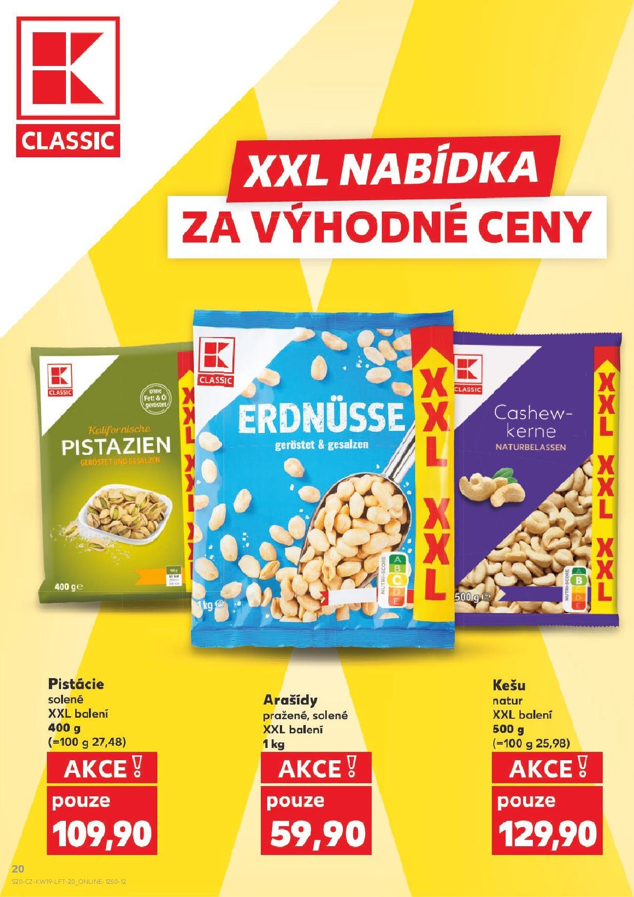 kaufland - Budoucí Kaufland - Kolín leták platný od středy 06.05.2026 do úterý 12.05.2026 - page: 20
