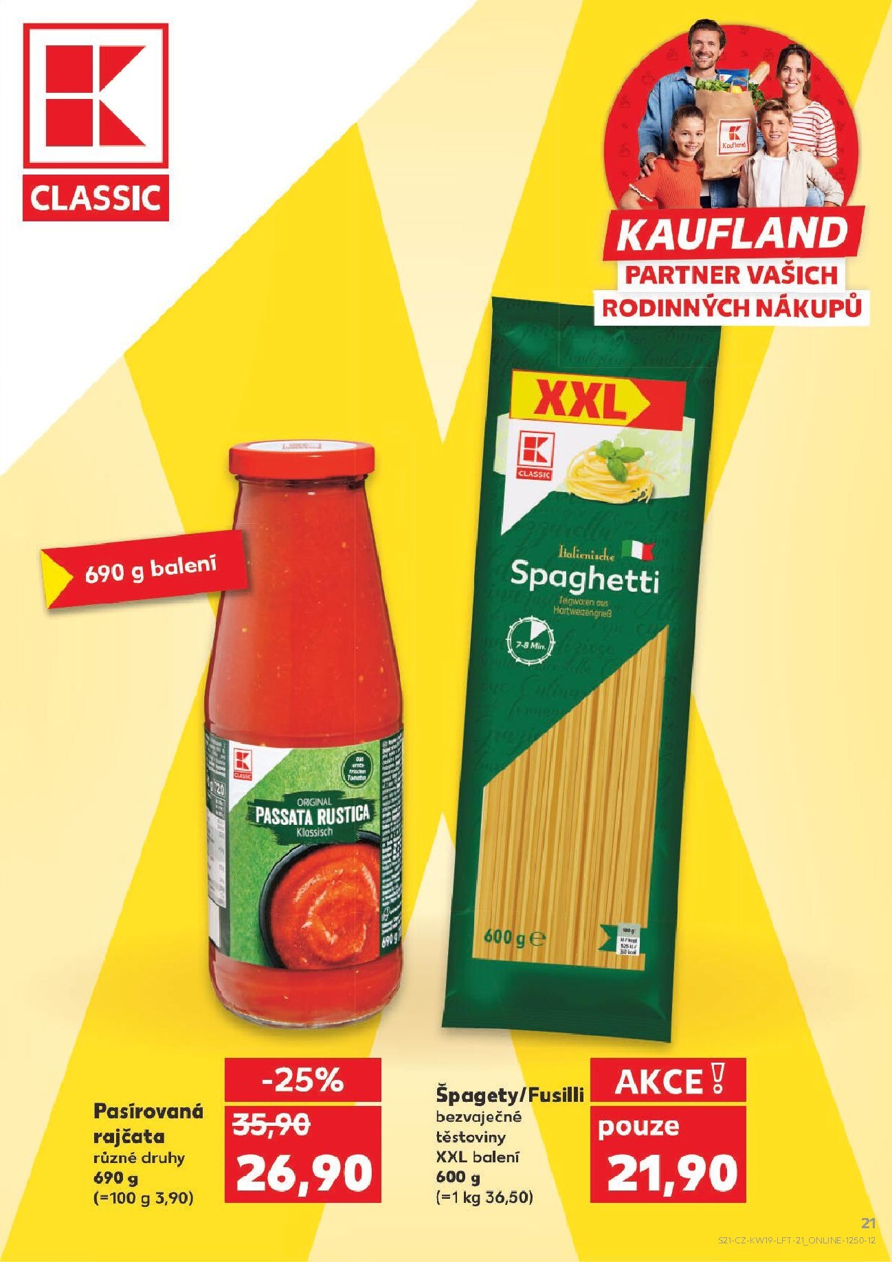 kaufland - Budoucí Kaufland - Kolín leták platný od středy 06.05.2026 do úterý 12.05.2026 - page: 21