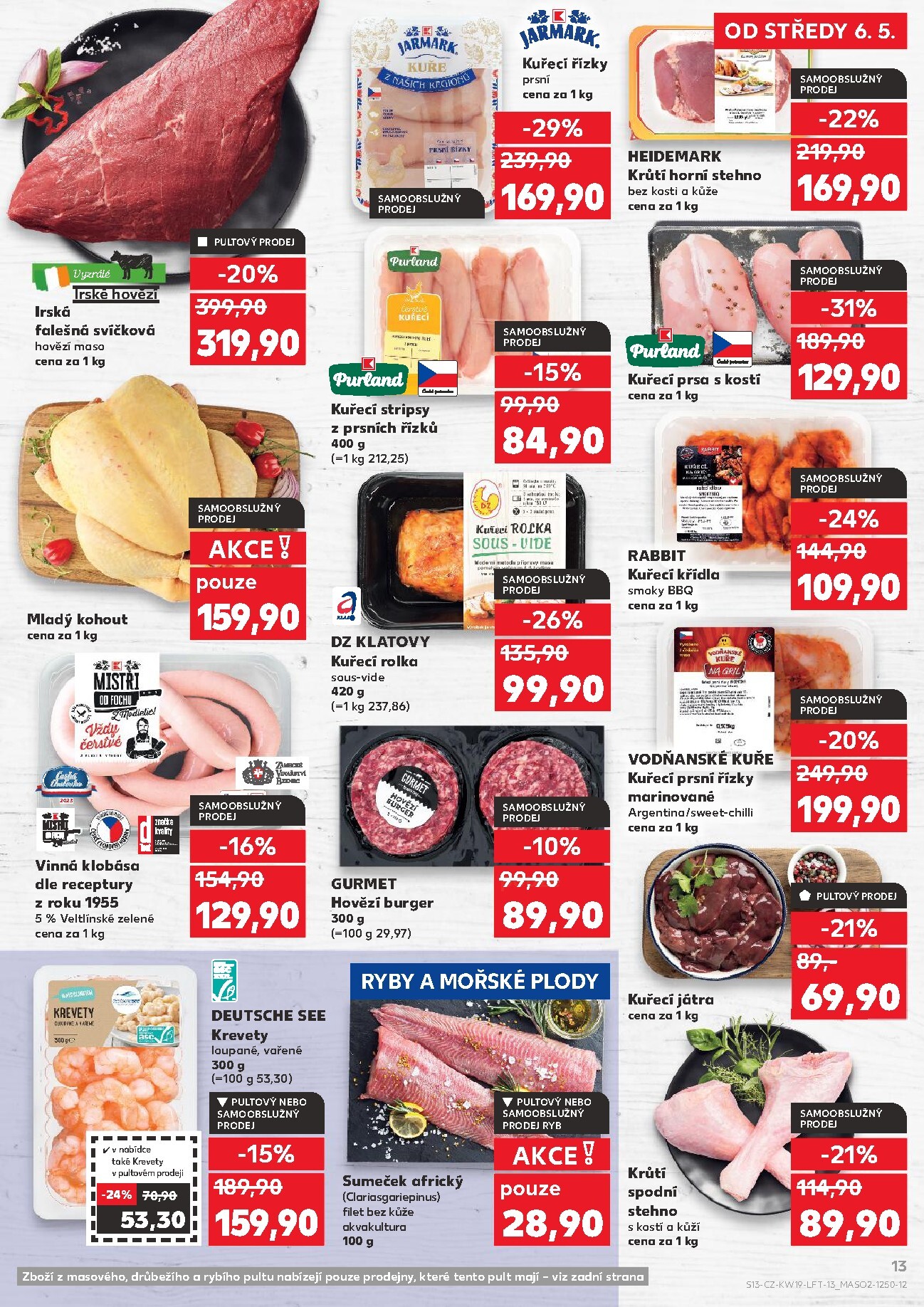 kaufland - Budoucí Kaufland - Kolín leták platný od středy 06.05.2026 do úterý 12.05.2026 - page: 13