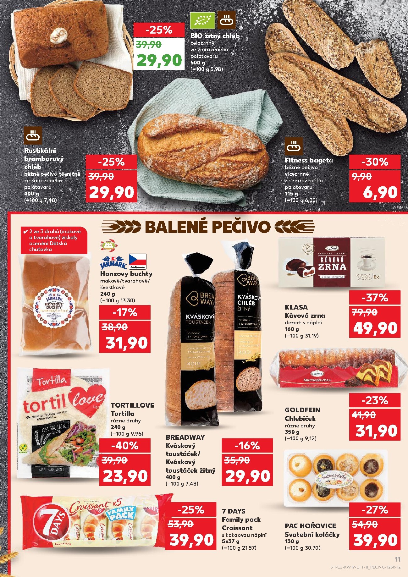 kaufland - Budoucí Kaufland - Kolín leták platný od středy 06.05.2026 do úterý 12.05.2026 - page: 11