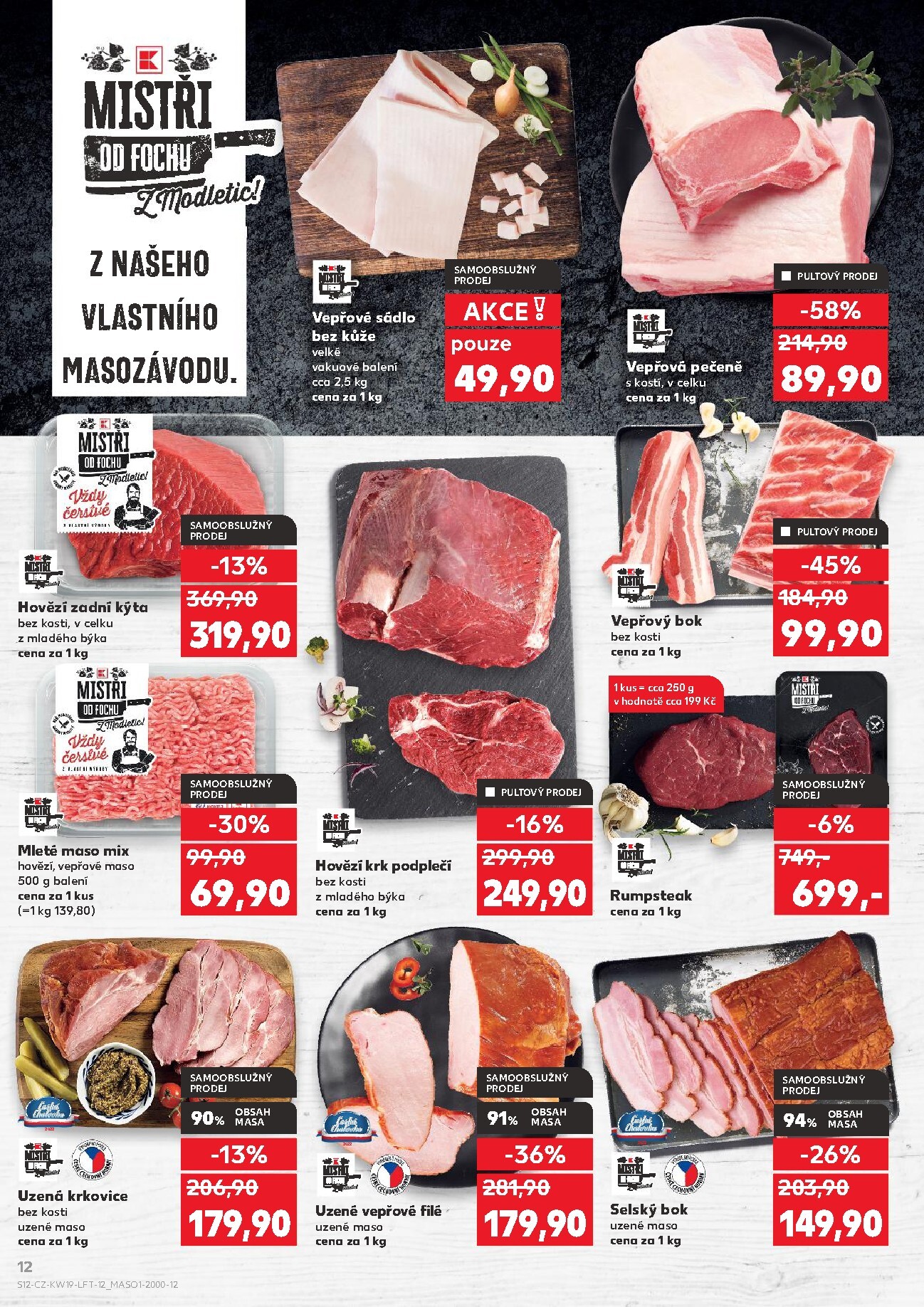 kaufland - Budoucí Kaufland - Brno leták platný od středy 06.05.2026 do úterý 12.05.2026 - page: 12