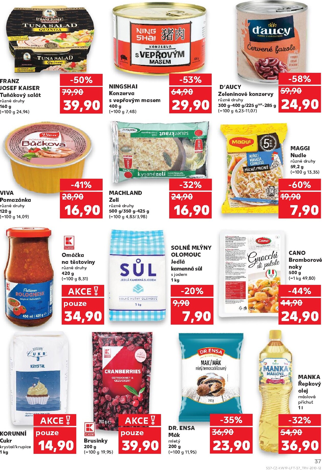 kaufland - Budoucí Kaufland - Brno leták platný od středy 06.05.2026 do úterý 12.05.2026 - page: 37