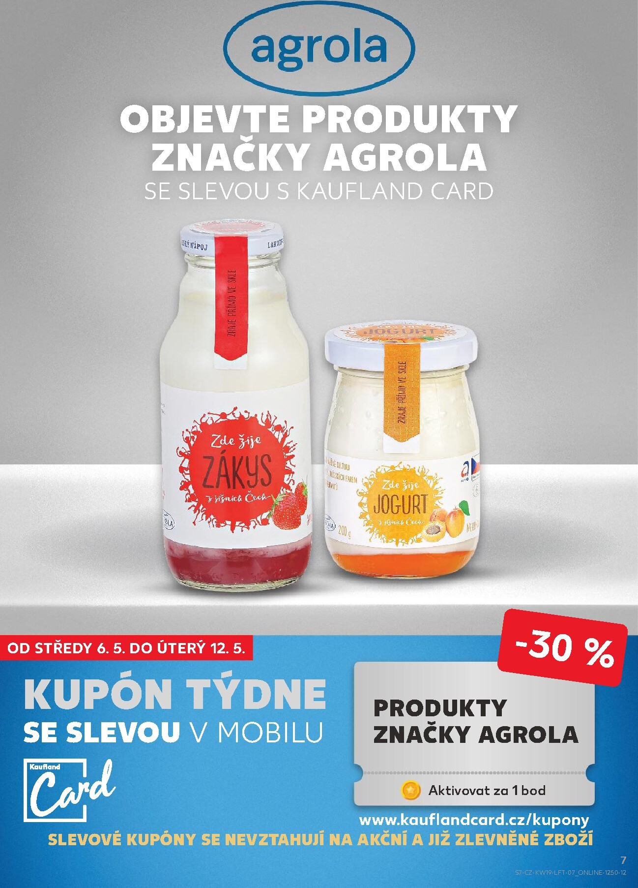 kaufland - Budoucí Kaufland - Brno leták platný od středy 06.05.2026 do úterý 12.05.2026 - page: 7