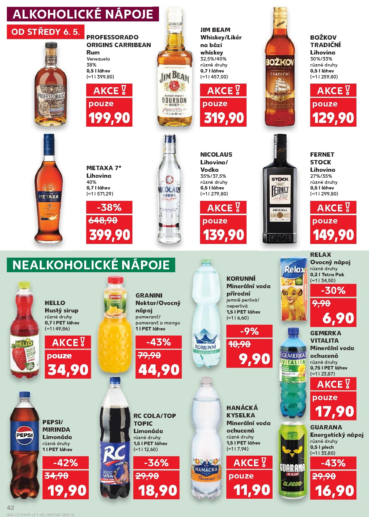 kaufland - Budoucí Kaufland - Brno leták platný od středy 06.05.2026 do úterý 12.05.2026 - page: 42