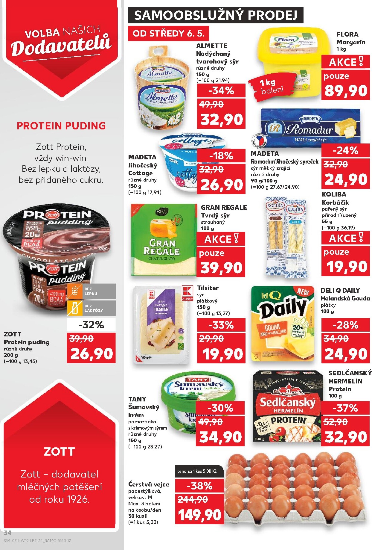 kaufland - Budoucí Kaufland - Brno leták platný od středy 06.05.2026 do úterý 12.05.2026 - page: 34