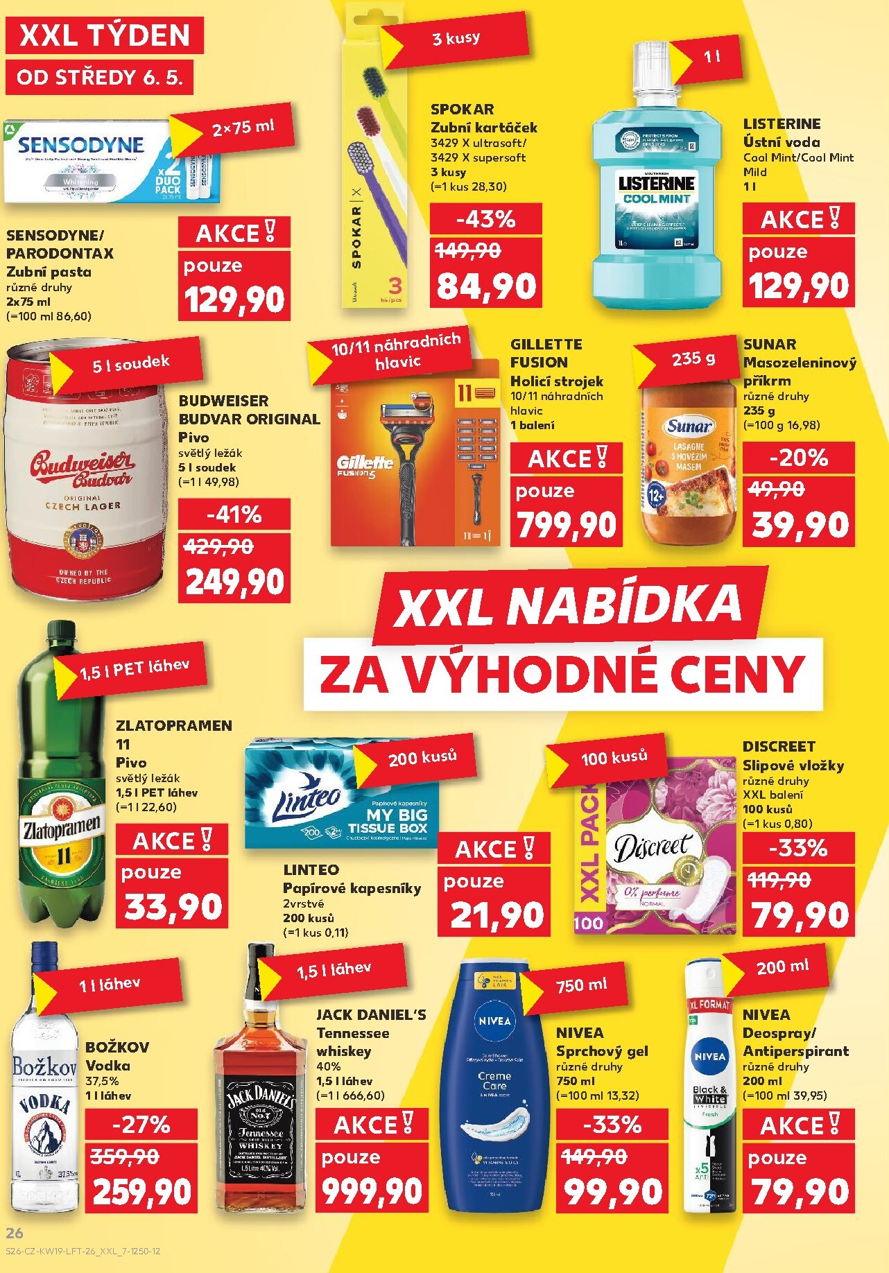 kaufland - Budoucí Kaufland - Brno leták platný od středy 06.05.2026 do úterý 12.05.2026 - page: 26
