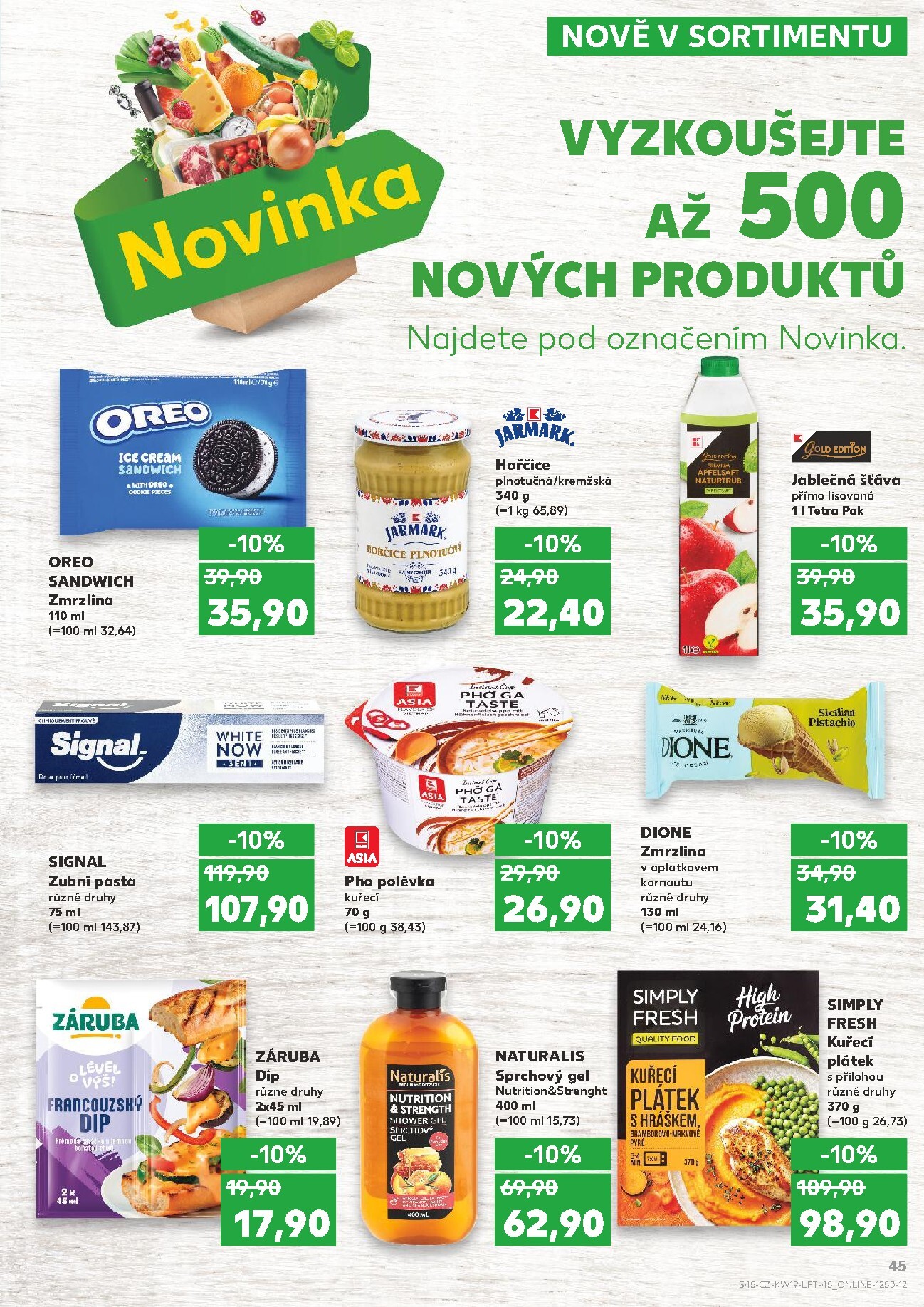 kaufland - Budoucí Kaufland - Brno leták platný od středy 06.05.2026 do úterý 12.05.2026 - page: 45