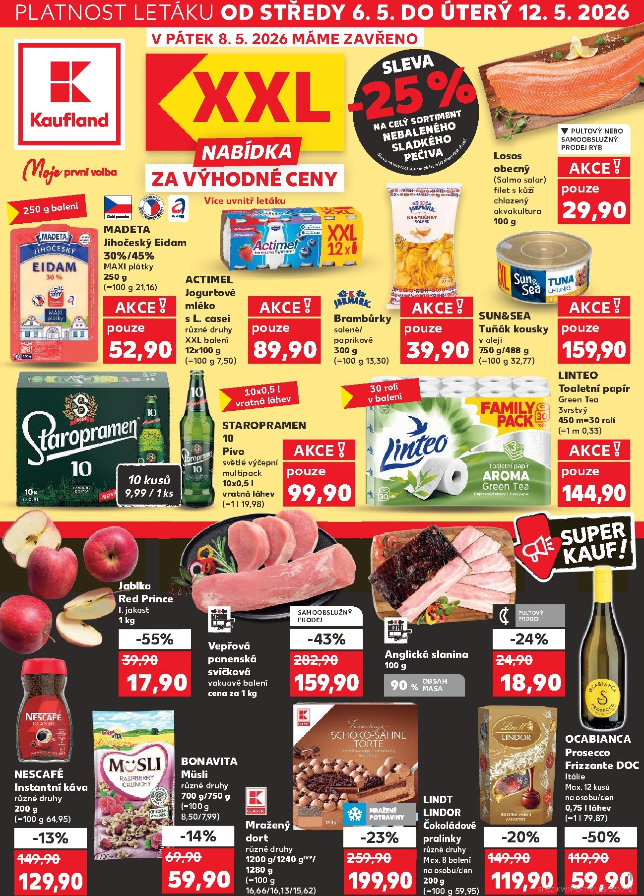 kaufland - Budoucí Kaufland - Brno leták platný od středy 06.05.2026 do úterý 12.05.2026