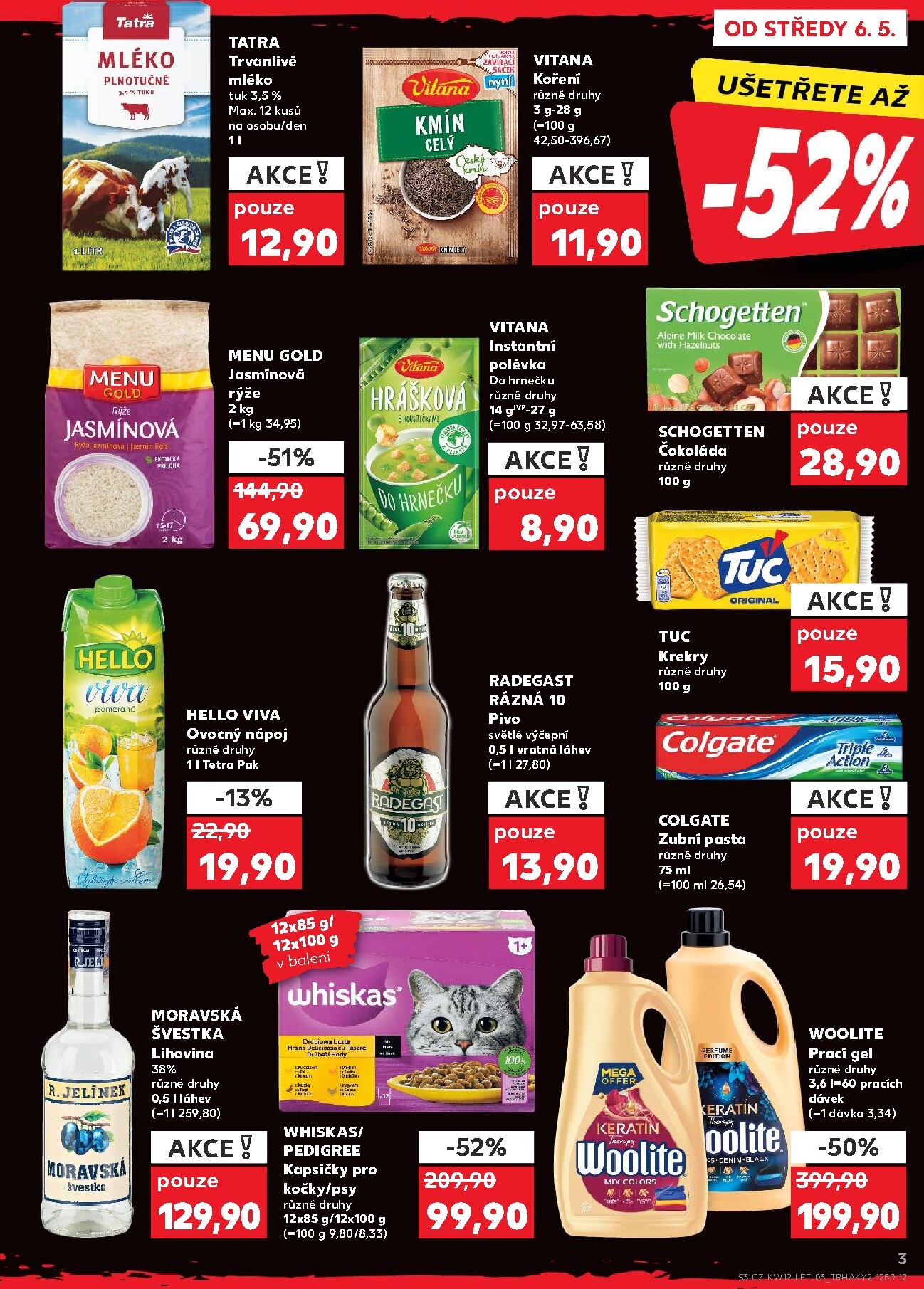 kaufland - Budoucí Kaufland - Brno leták platný od středy 06.05.2026 do úterý 12.05.2026 - page: 3