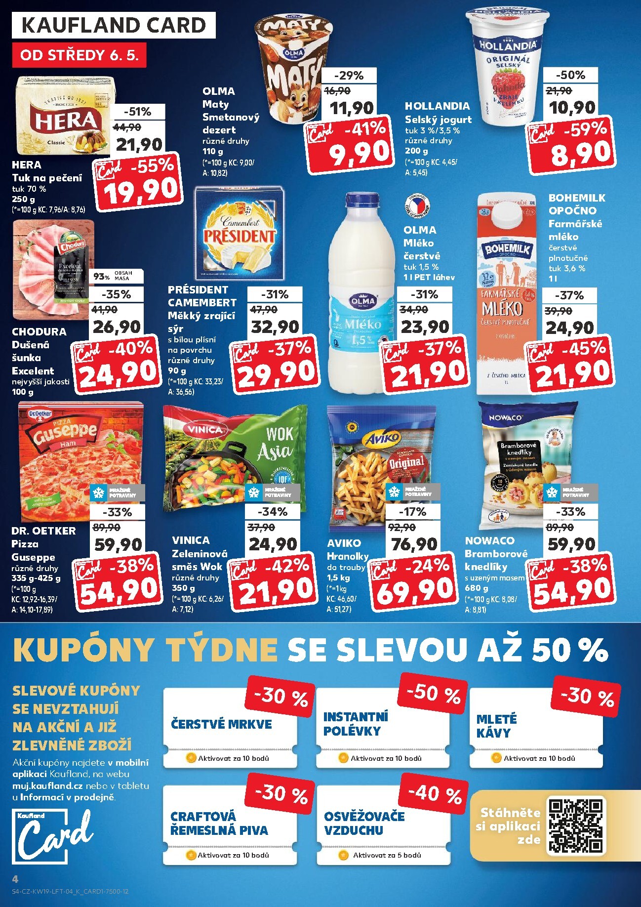 kaufland - Budoucí Kaufland - Brno leták platný od středy 06.05.2026 do úterý 12.05.2026 - page: 4