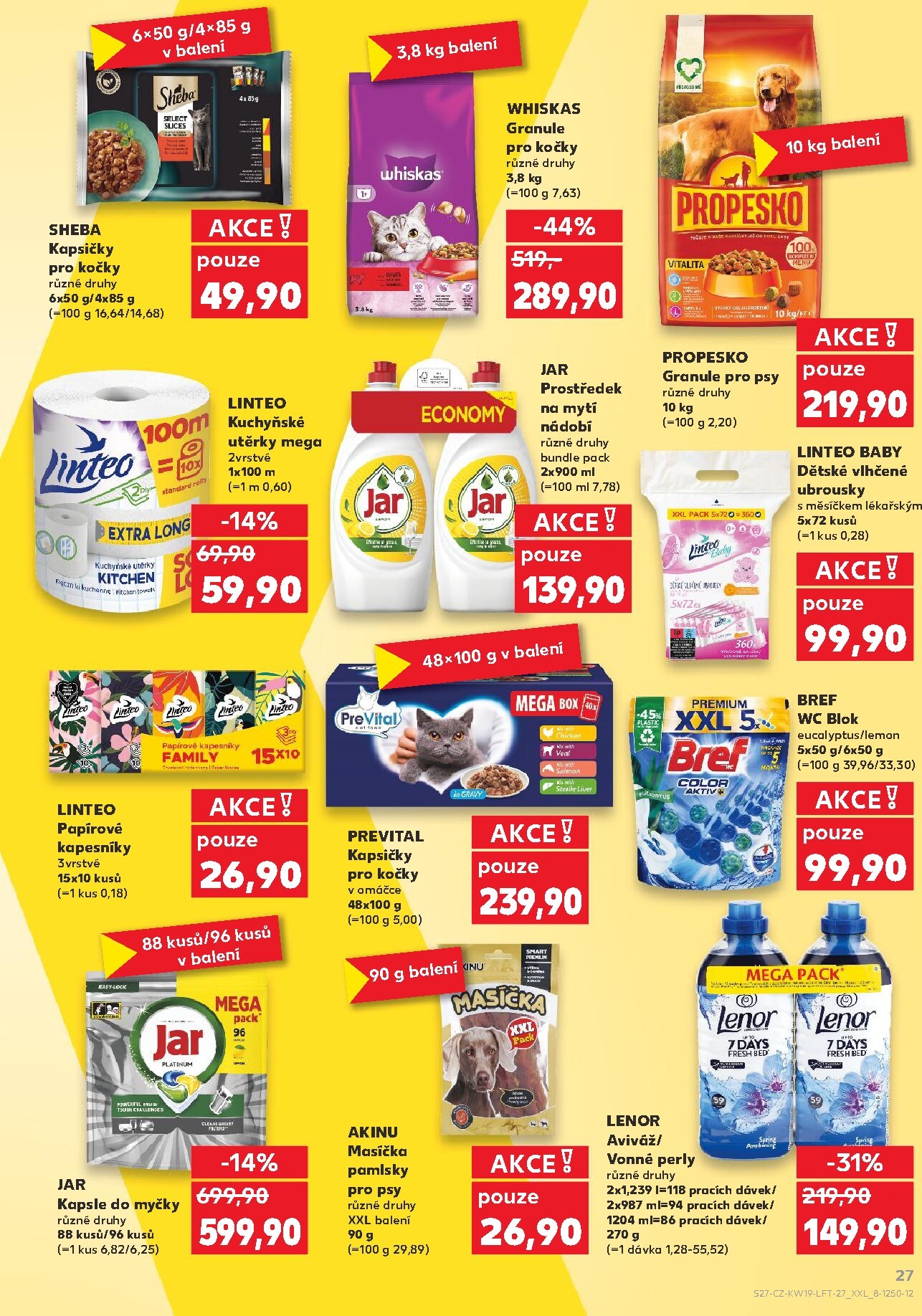 kaufland - Budoucí Kaufland - Ostrava leták platný od středy 06.05.2026 do úterý 12.05.2026 - page: 27