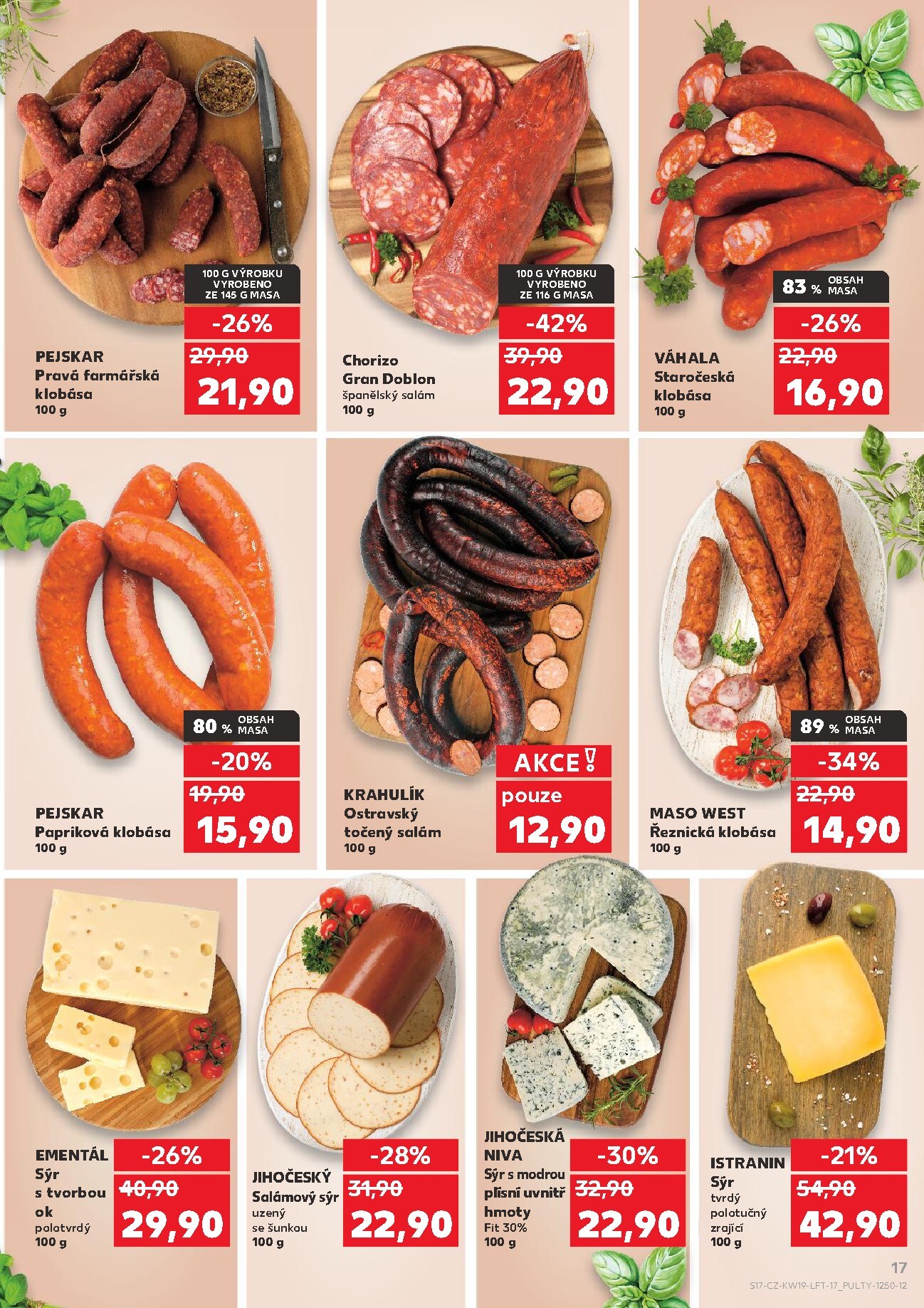 kaufland - Budoucí Kaufland - Ostrava leták platný od středy 06.05.2026 do úterý 12.05.2026 - page: 17