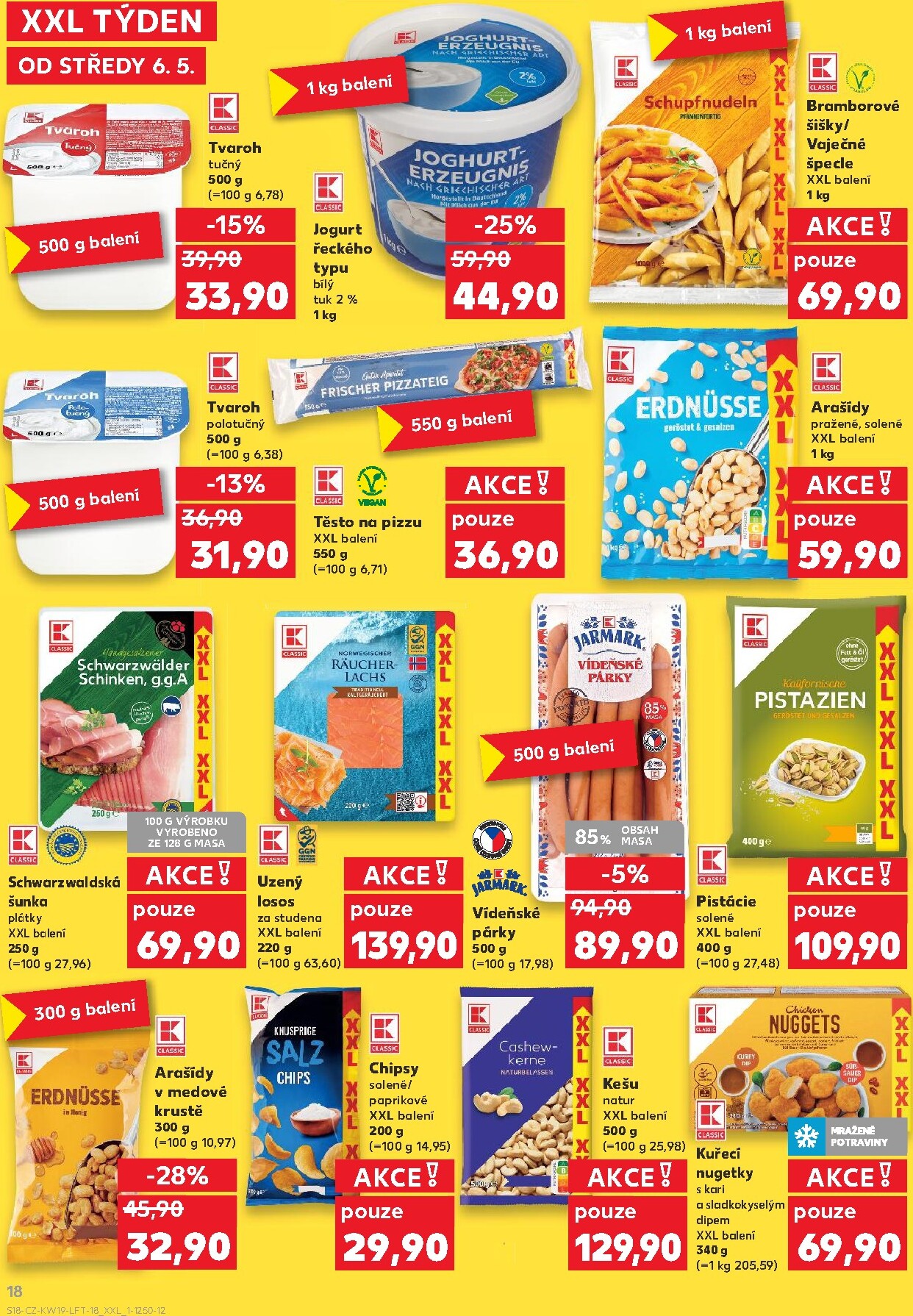 kaufland - Budoucí Kaufland - Ostrava leták platný od středy 06.05.2026 do úterý 12.05.2026 - page: 18