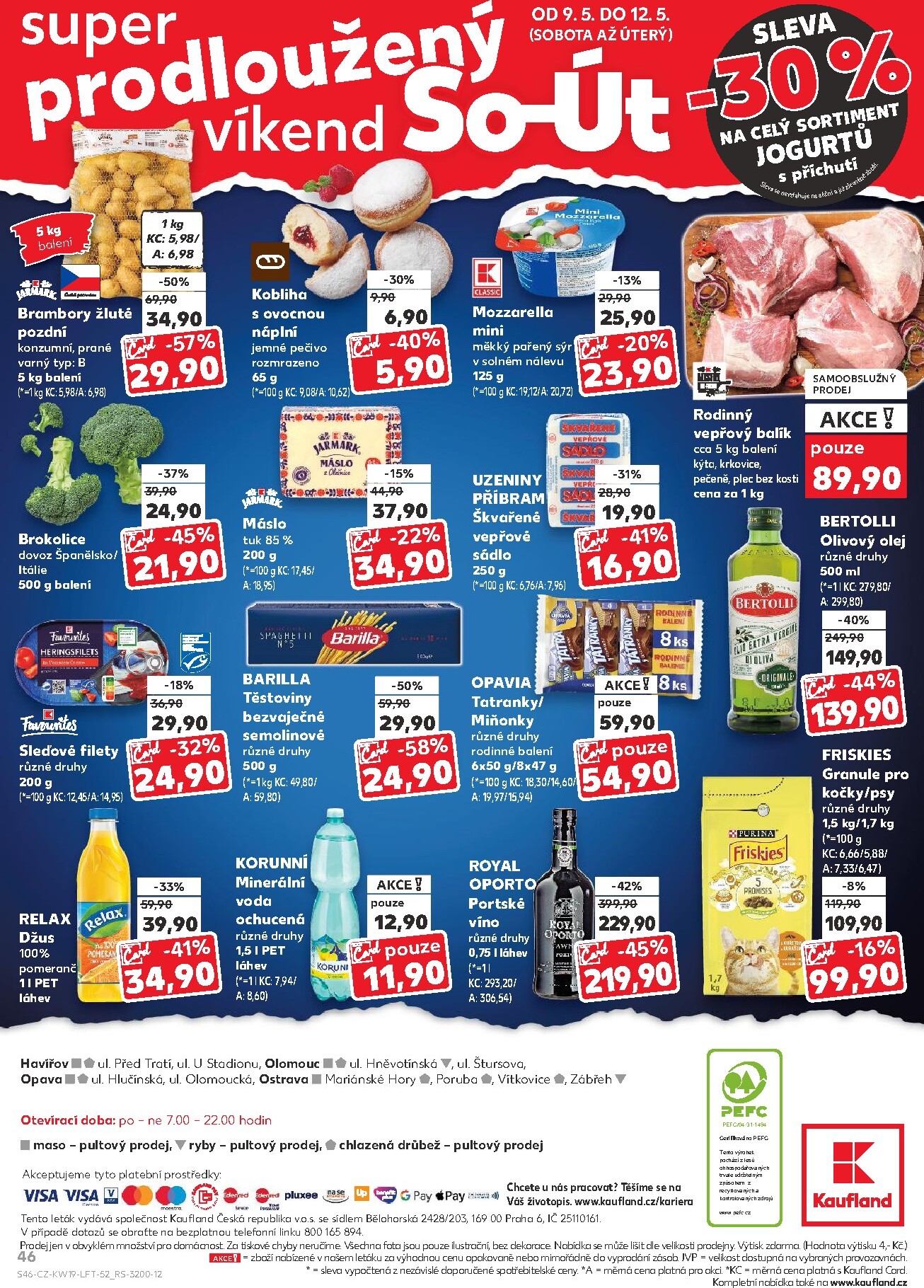 kaufland - Budoucí Kaufland - Ostrava leták platný od středy 06.05.2026 do úterý 12.05.2026 - page: 46