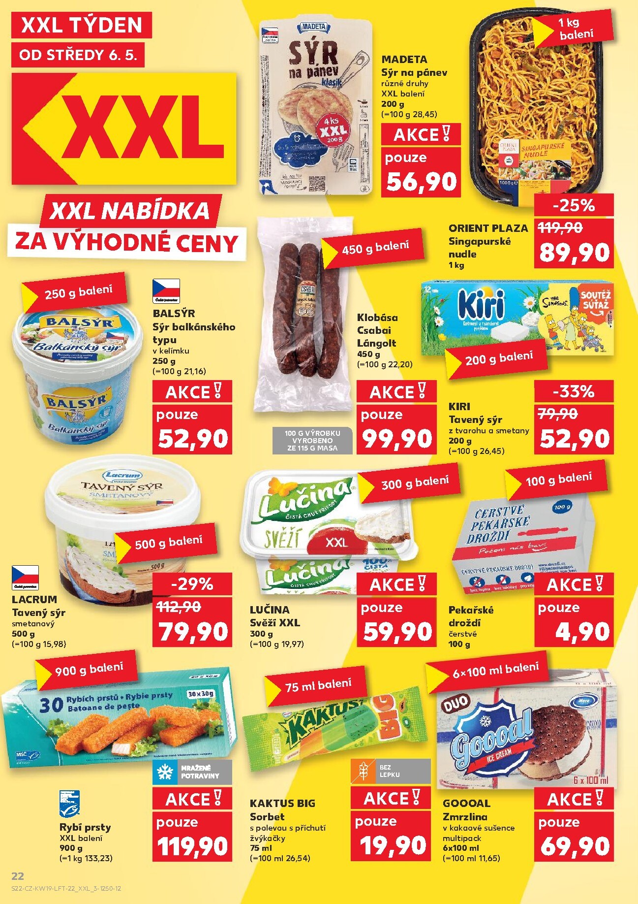 kaufland - Budoucí Kaufland - Praha leták platný od středy 06.05.2026 do úterý 12.05.2026 - page: 22