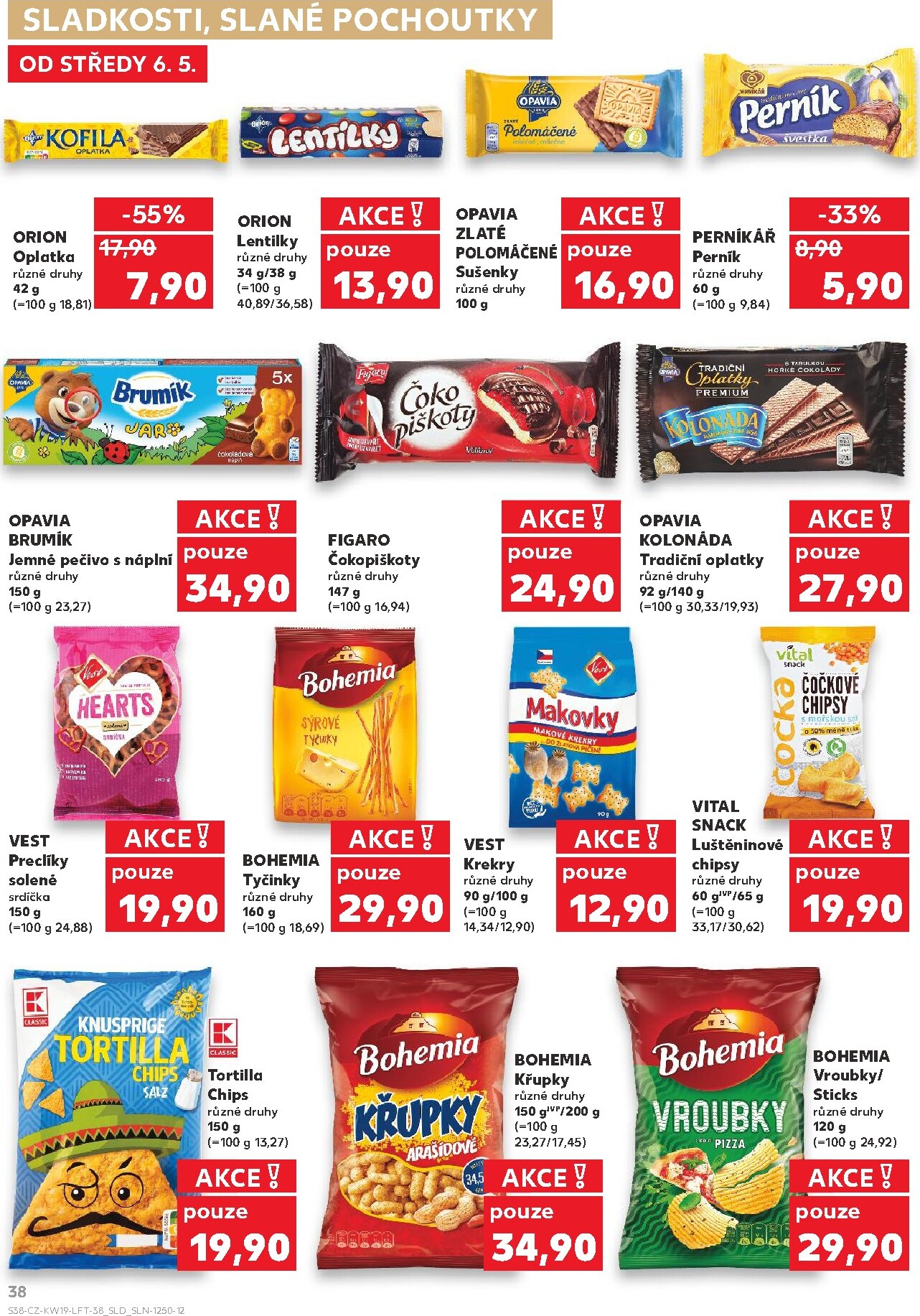 kaufland - Budoucí Kaufland - Praha leták platný od středy 06.05.2026 do úterý 12.05.2026 - page: 38