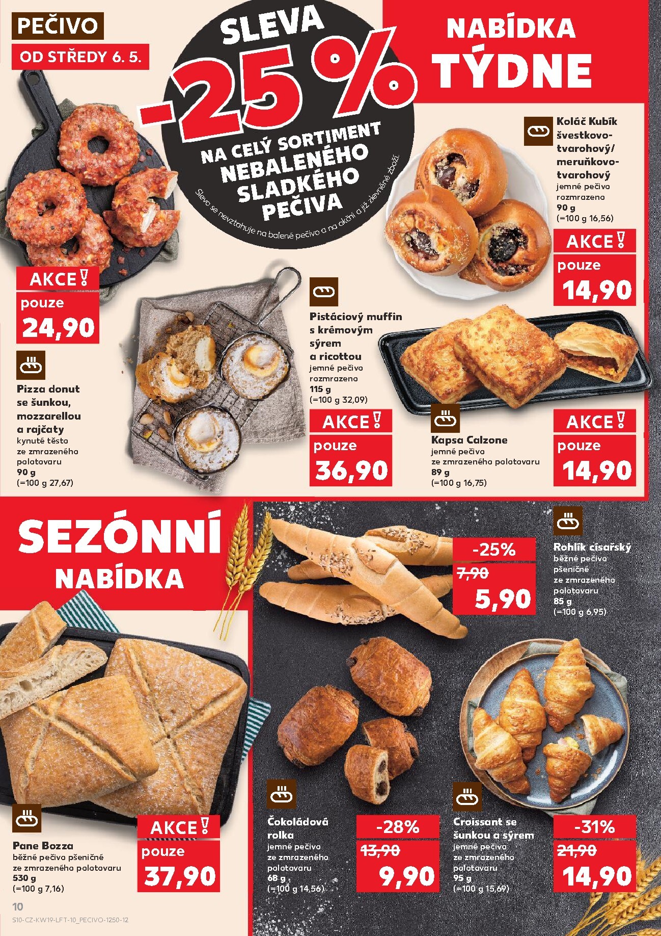 kaufland - Budoucí Kaufland - Praha leták platný od středy 06.05.2026 do úterý 12.05.2026 - page: 10