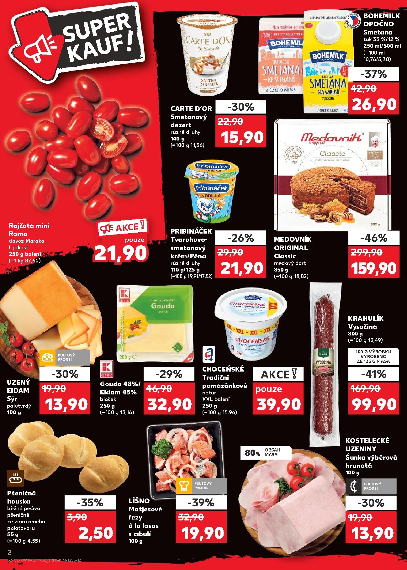kaufland - Budoucí Kaufland - Praha leták platný od středy 06.05.2026 do úterý 12.05.2026 - page: 2
