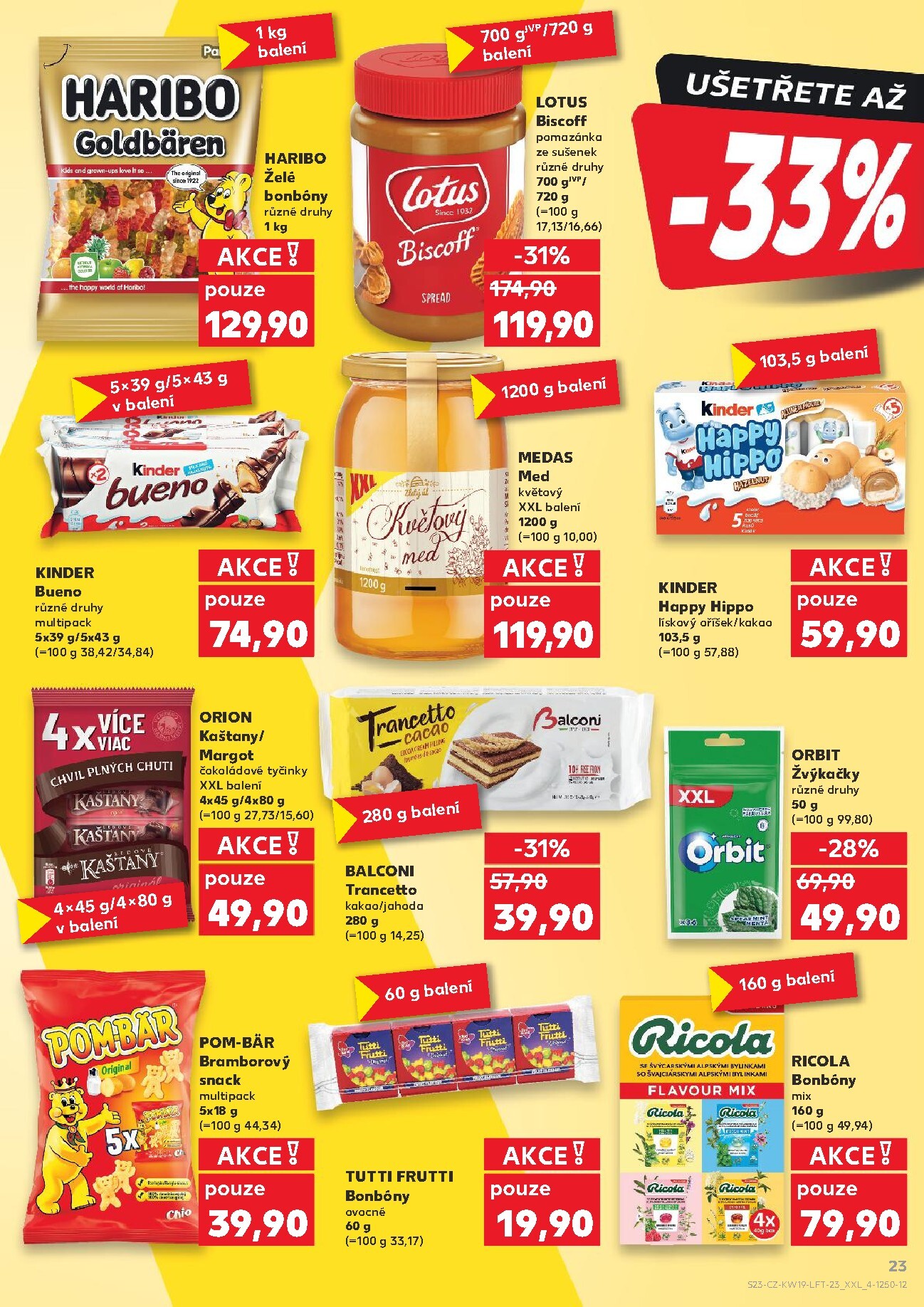 kaufland - Budoucí Kaufland - Praha leták platný od středy 06.05.2026 do úterý 12.05.2026 - page: 23