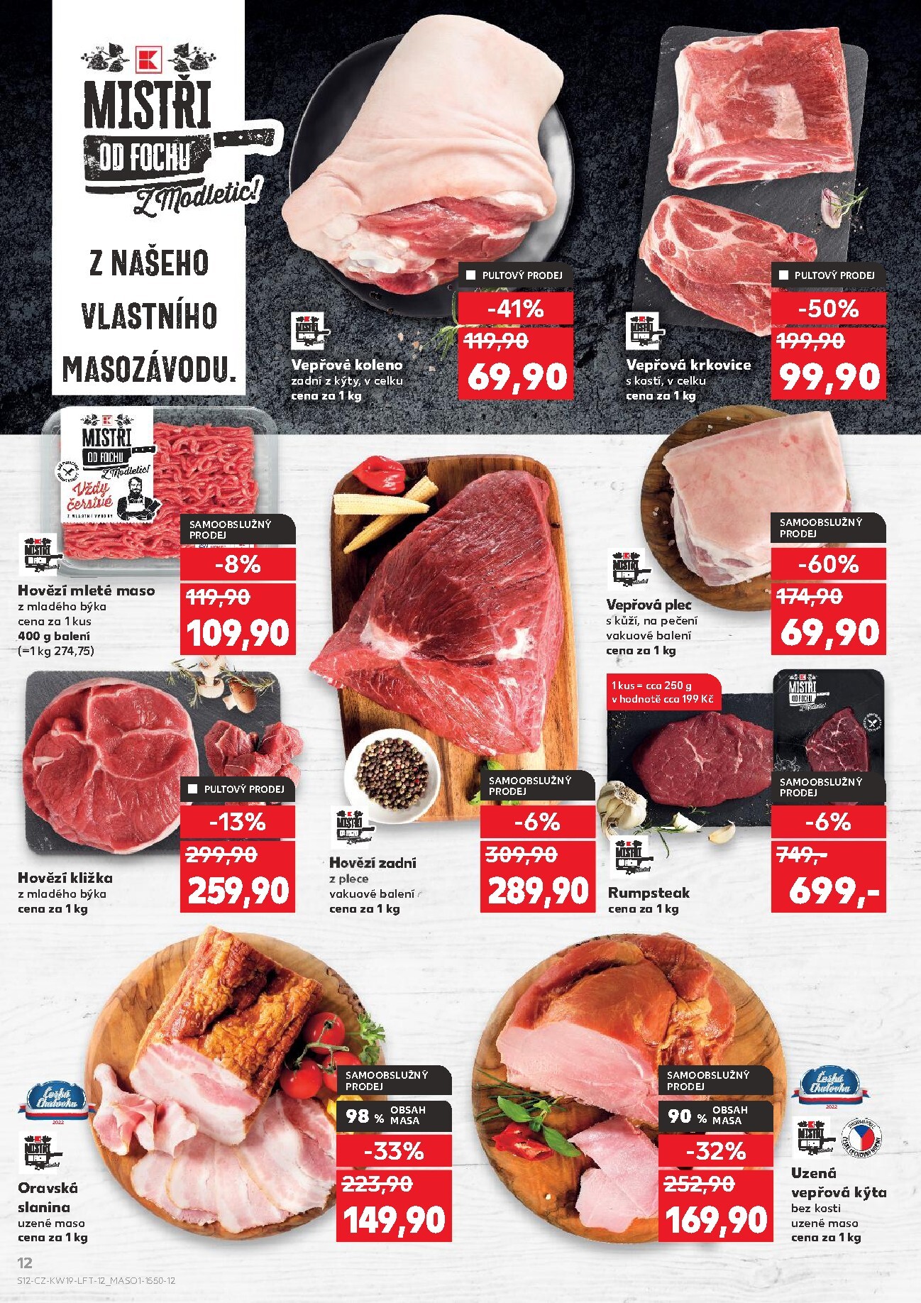 kaufland - Budoucí Kaufland - Praha leták platný od středy 06.05.2026 do úterý 12.05.2026 - page: 12