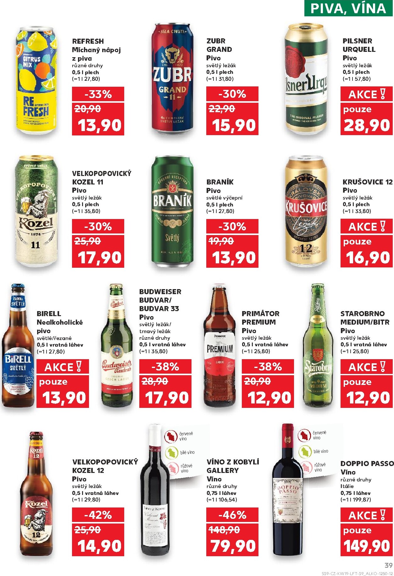 kaufland - Budoucí Kaufland - Praha leták platný od středy 06.05.2026 do úterý 12.05.2026 - page: 39