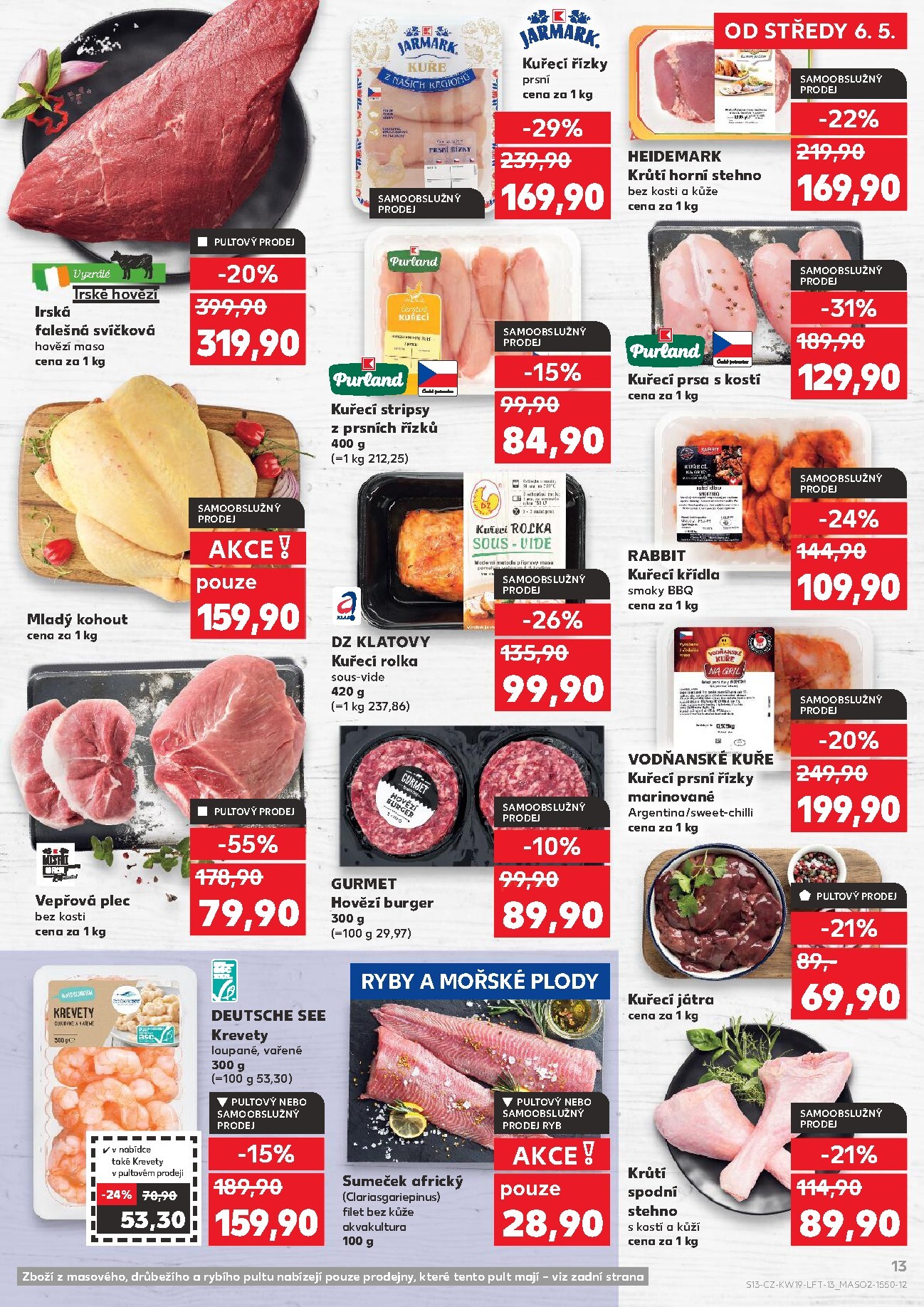 kaufland - Budoucí Kaufland - Praha leták platný od středy 06.05.2026 do úterý 12.05.2026 - page: 13
