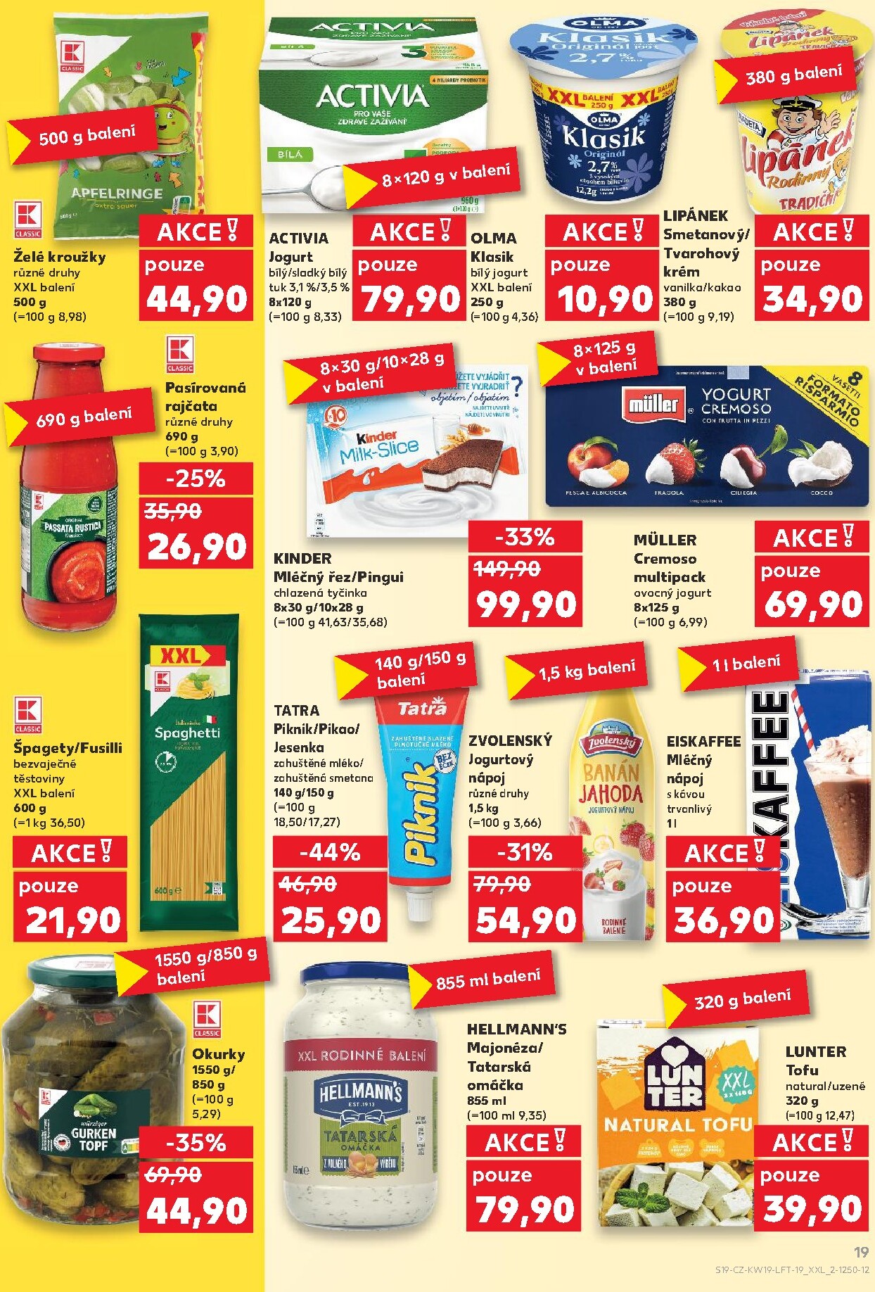kaufland - Budoucí Kaufland - Praha leták platný od středy 06.05.2026 do úterý 12.05.2026 - page: 19
