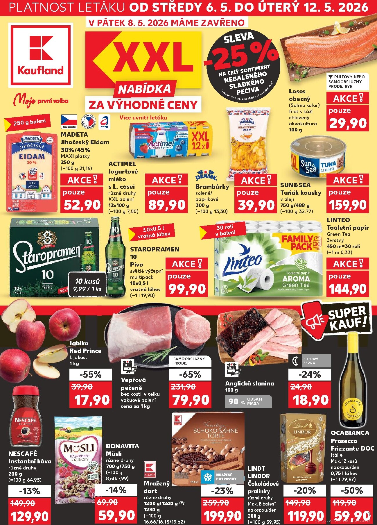 kaufland - Budoucí Kaufland - Praha leták platný od středy 06.05.2026 do úterý 12.05.2026