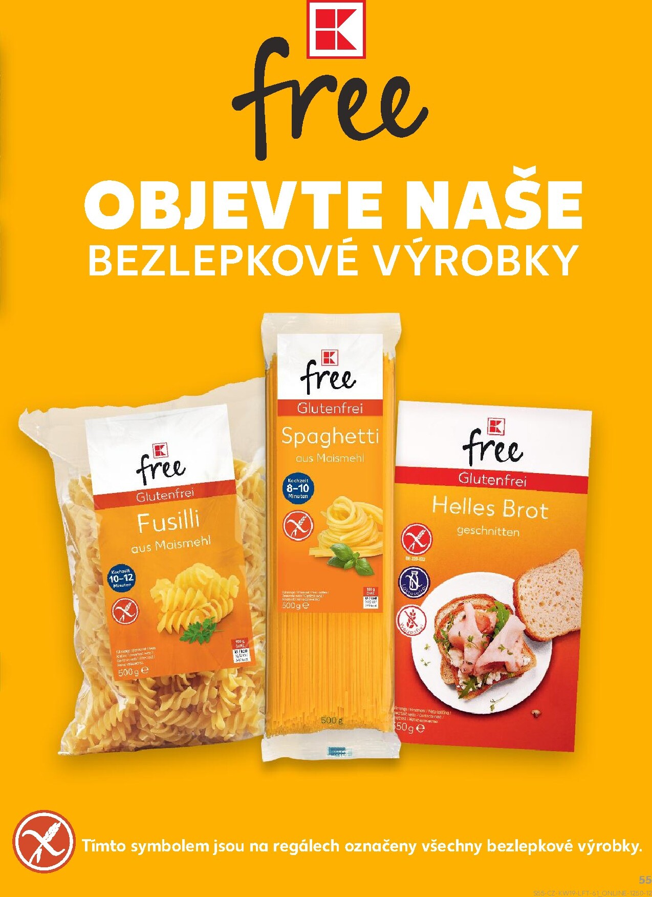 kaufland - Budoucí Kaufland - Praha leták platný od středy 06.05.2026 do úterý 12.05.2026 - page: 55