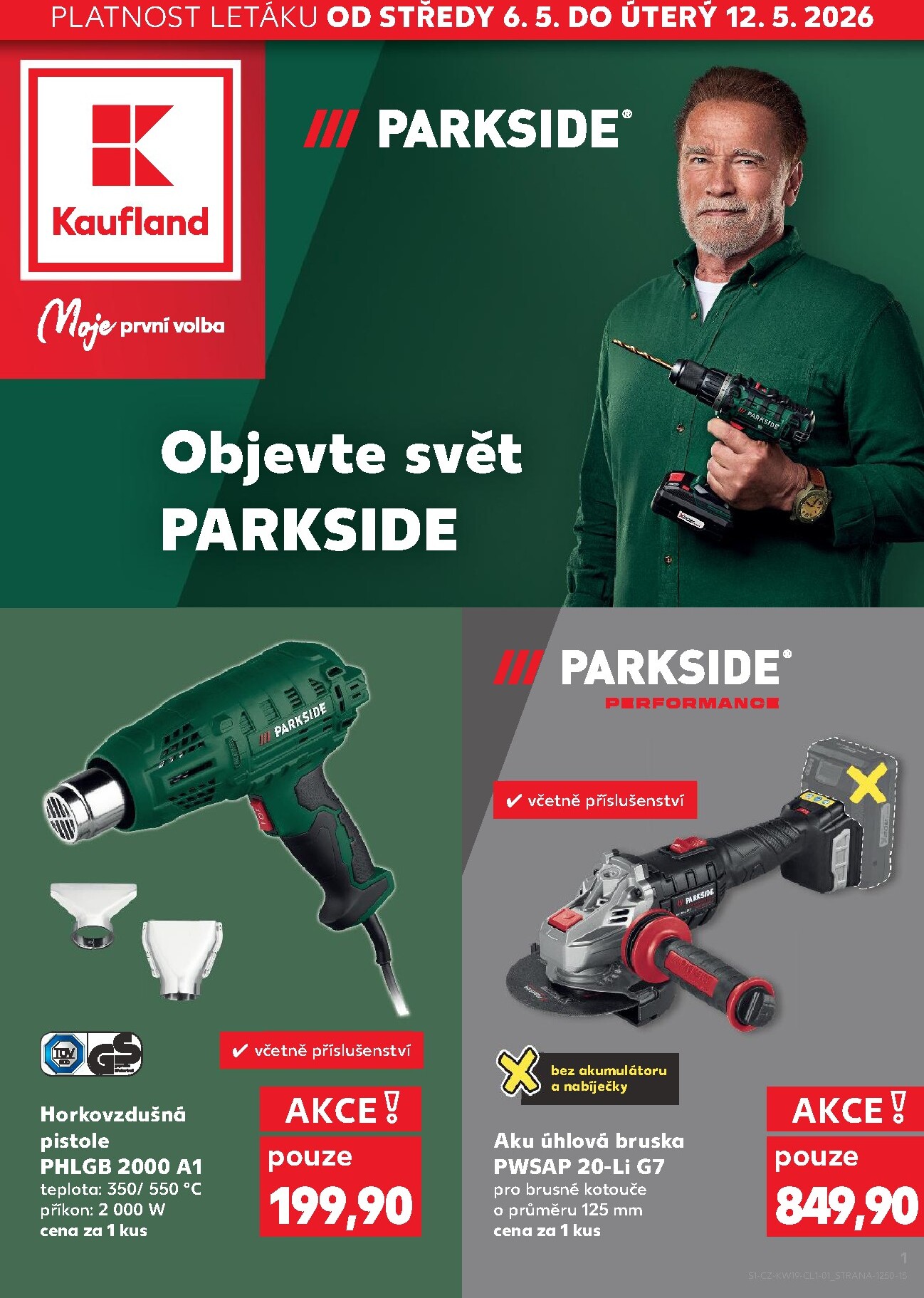 kaufland - Budoucí Kaufland - Praha - Domácnost leták platný od středy 06.05.2026 do úterý 12.05.2026