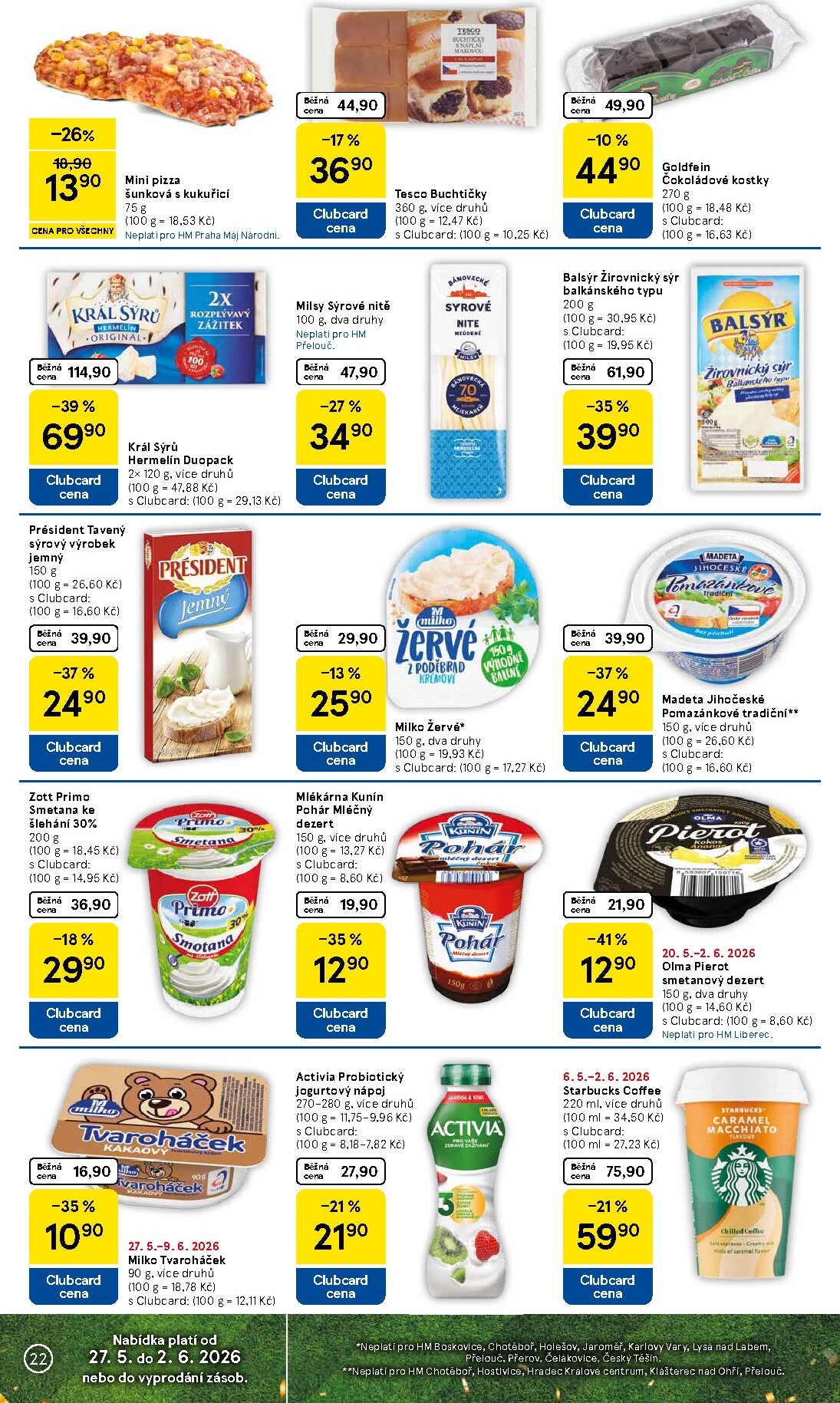 tesco - Budoucí Tesco leták platný od středy 27.05.2026 do úterý 02.06.2026 - page: 22