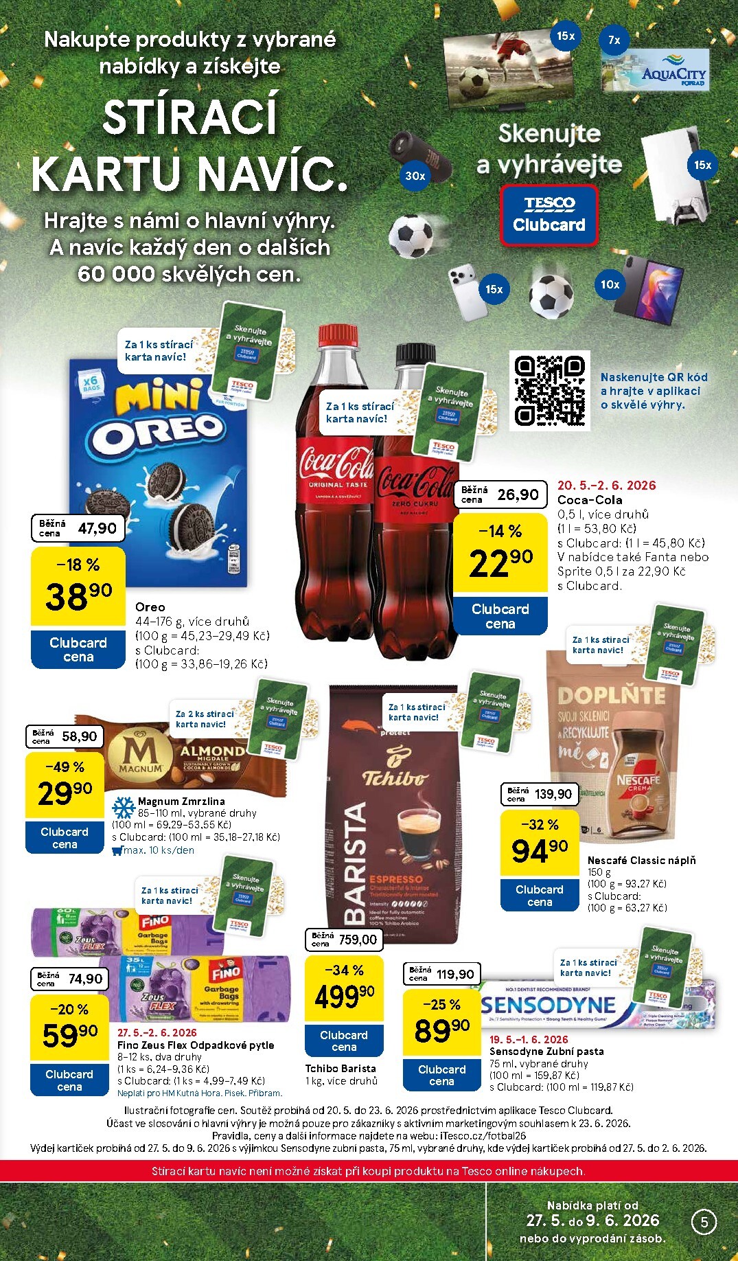 tesco - Budoucí Tesco leták platný od středy 27.05.2026 do úterý 02.06.2026 - page: 5