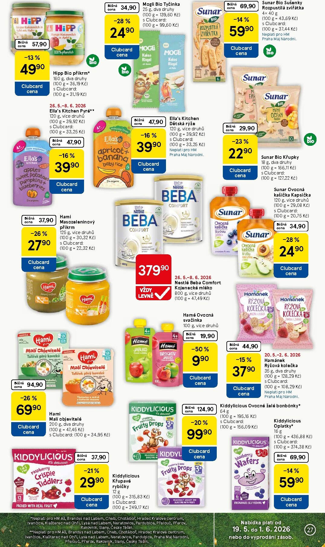 tesco - Budoucí Tesco leták platný od středy 27.05.2026 do úterý 02.06.2026 - page: 27