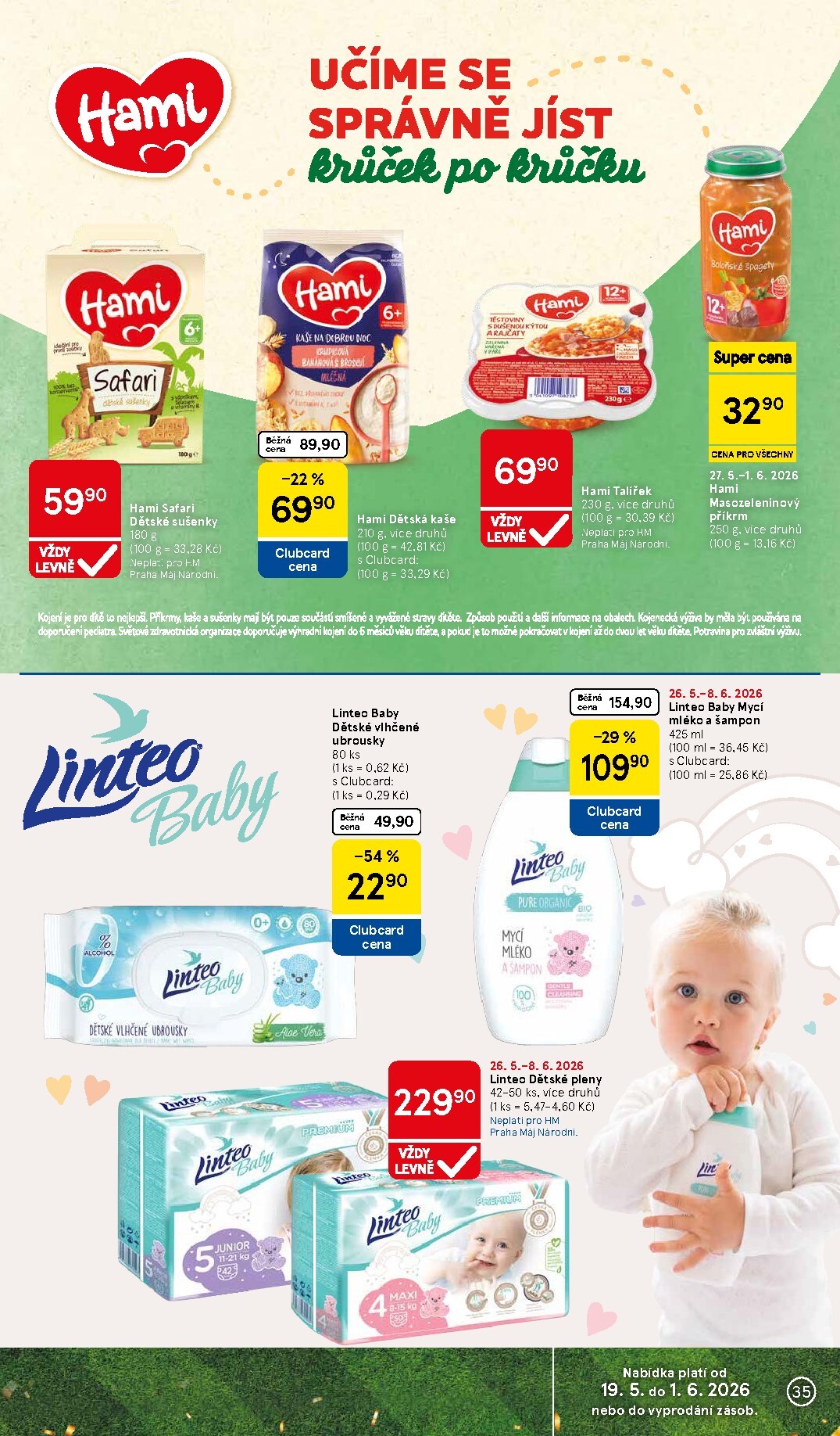 tesco - Budoucí Tesco leták platný od středy 27.05.2026 do úterý 02.06.2026 - page: 35