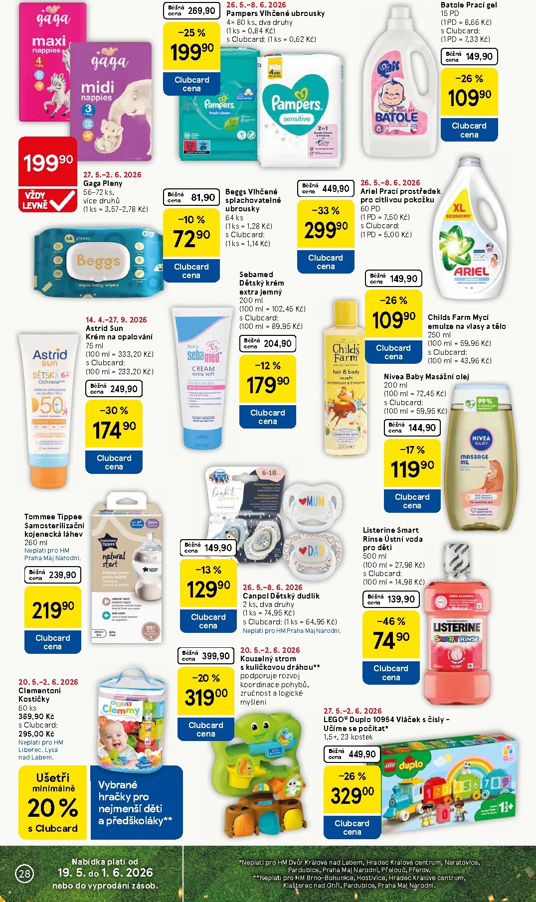 tesco - Budoucí Tesco leták platný od středy 27.05.2026 do úterý 02.06.2026 - page: 28