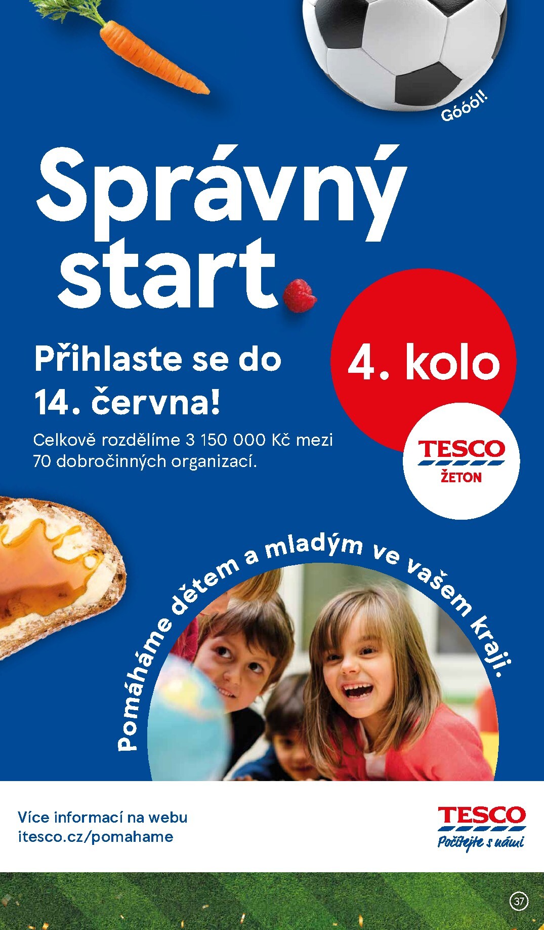 tesco - Budoucí Tesco leták platný od středy 27.05.2026 do úterý 02.06.2026 - page: 37