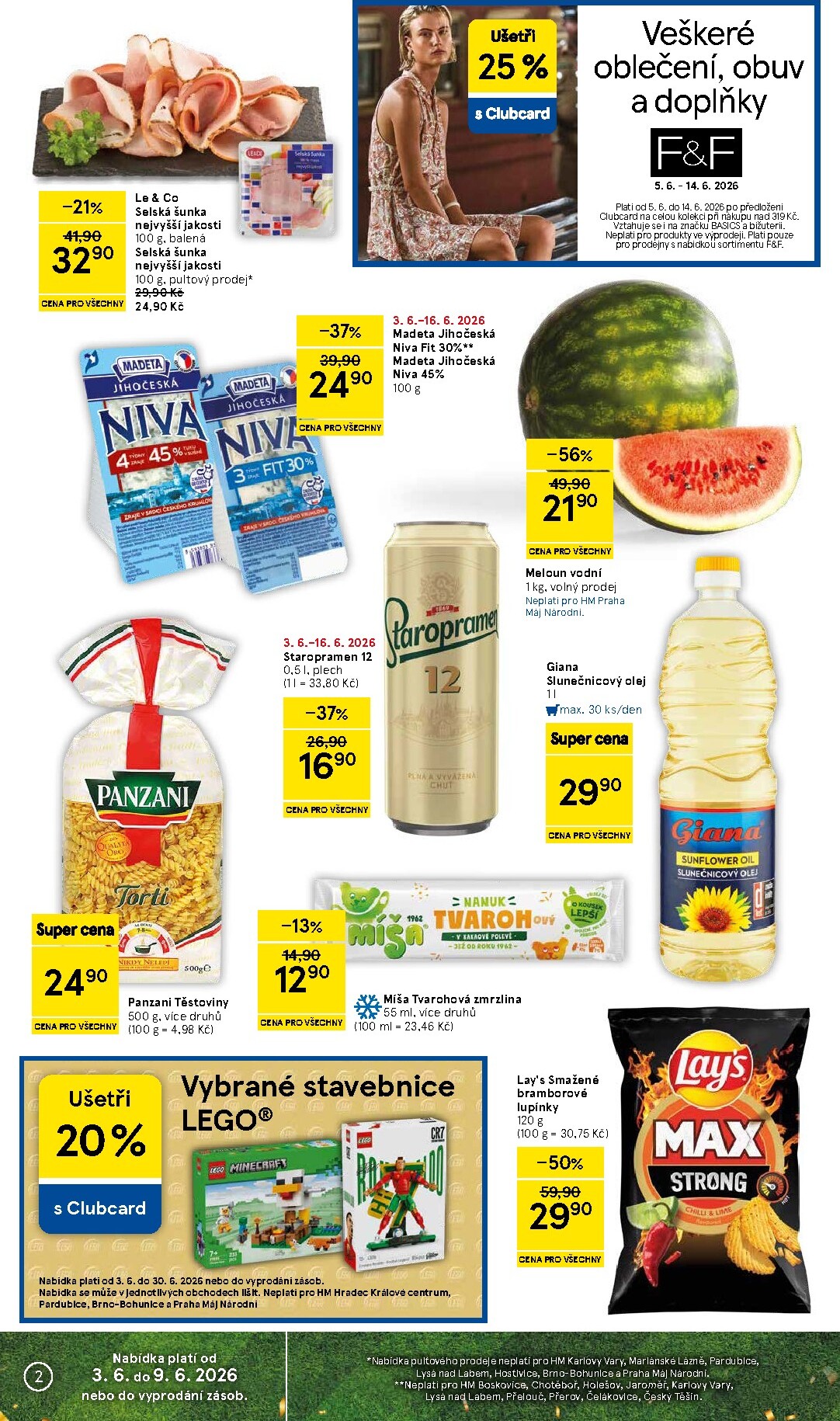tesco - Budoucí Tesco leták platný od středy 03.06.2026 do úterý 09.06.2026 - page: 2