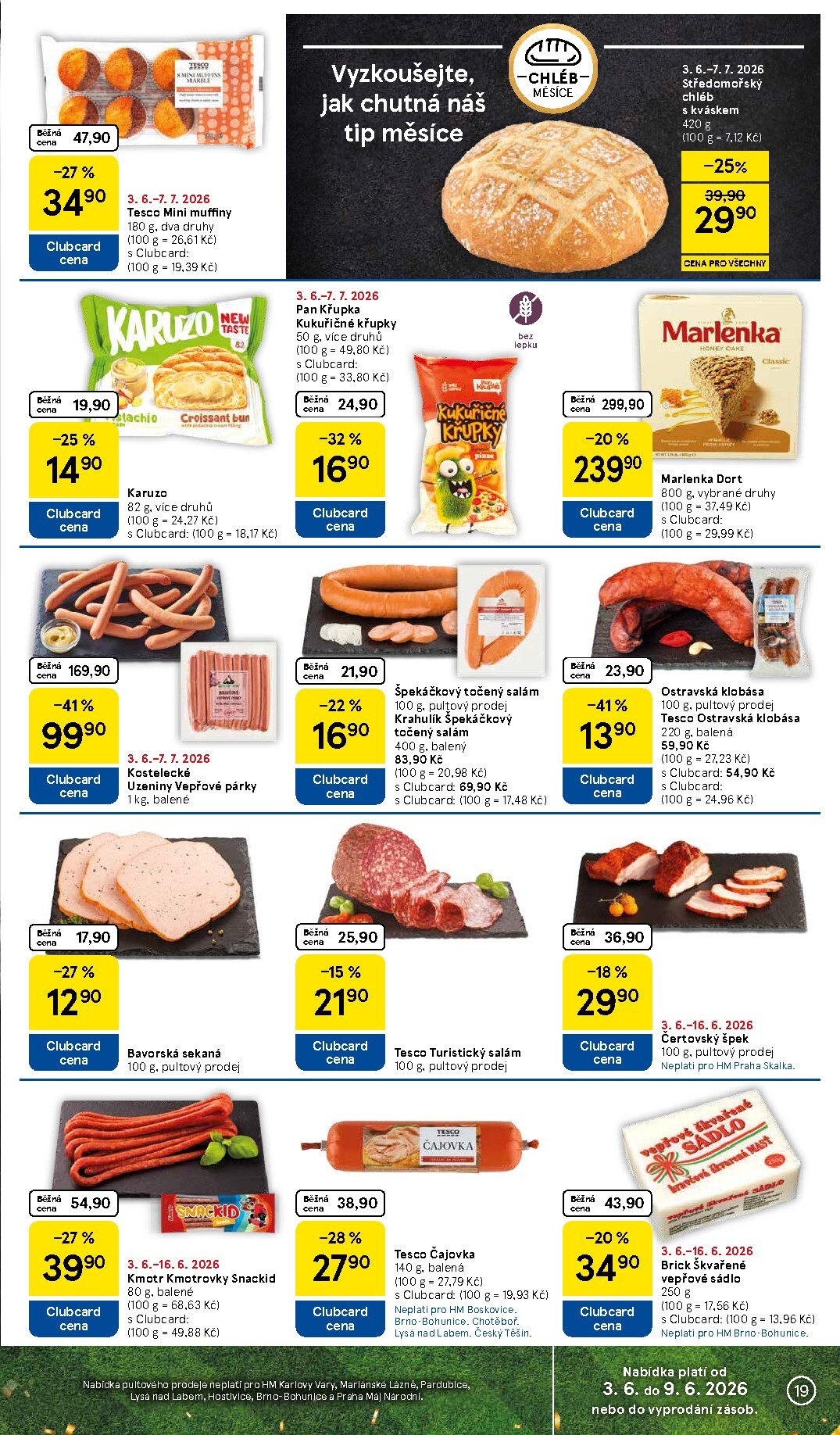 tesco - Budoucí Tesco leták platný od středy 03.06.2026 do úterý 09.06.2026 - page: 19