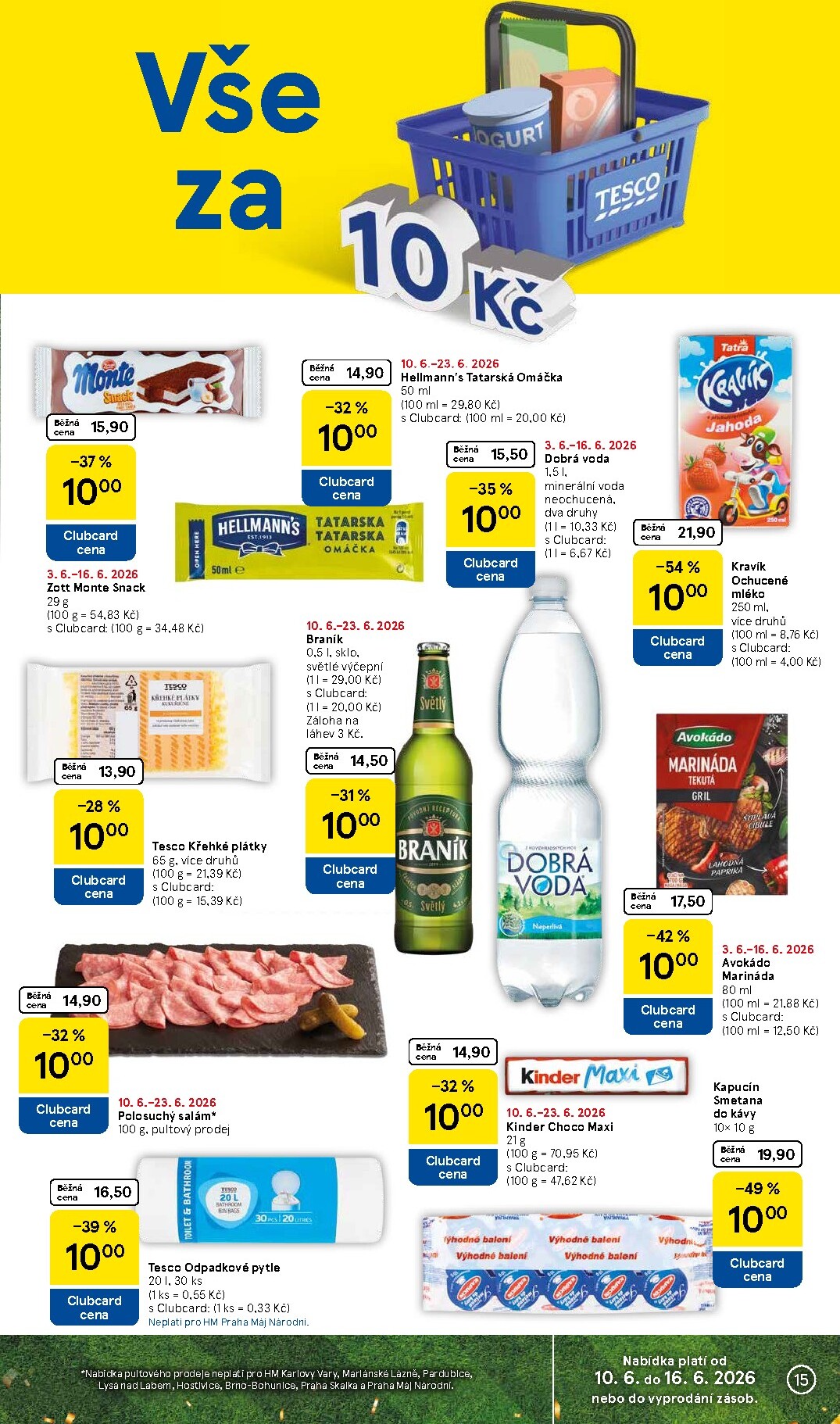 tesco - Budoucí Tesco leták platný od středy 10.06.2026 do úterý 16.06.2026 - page: 15