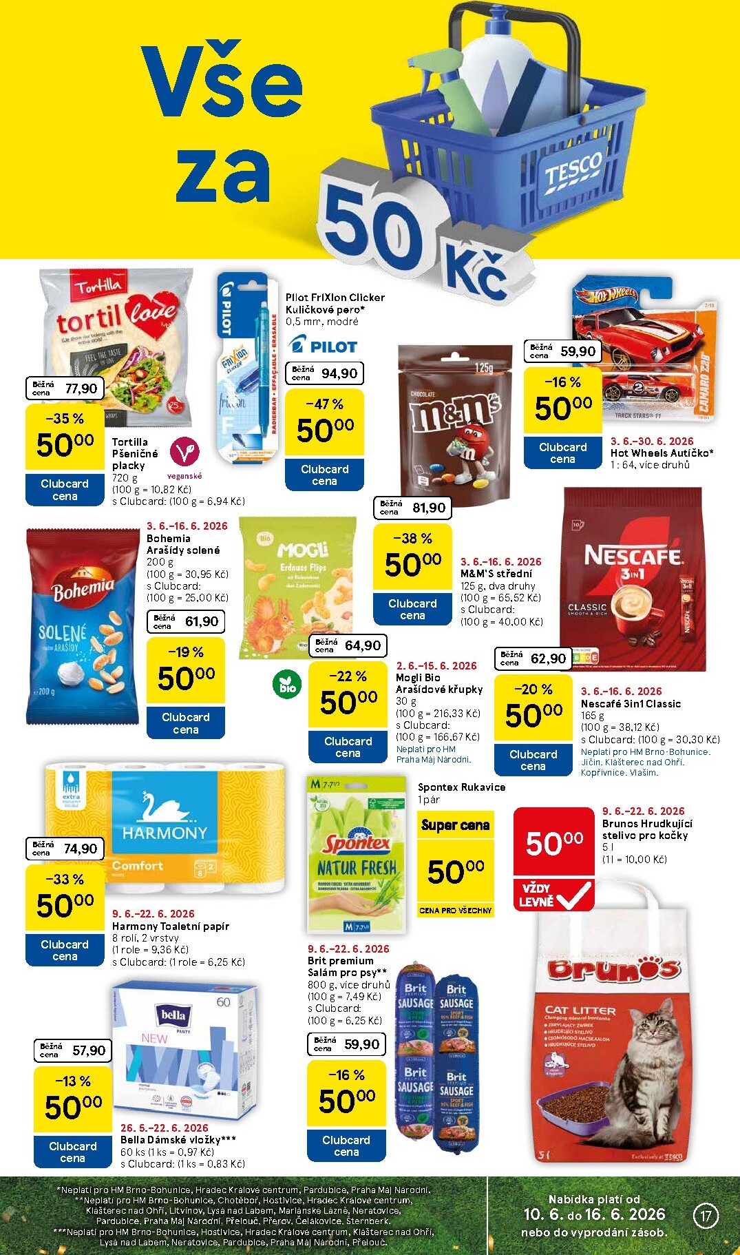 tesco - Budoucí Tesco leták platný od středy 10.06.2026 do úterý 16.06.2026 - page: 17